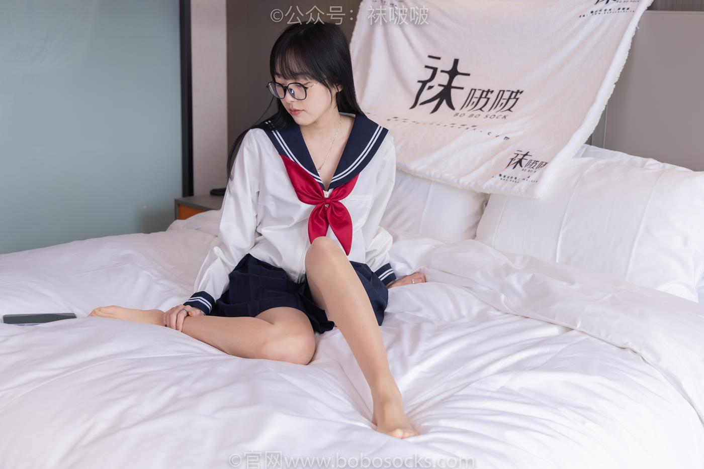 图片[61]-[BoBoSocks袜啵啵]积分限定作品 NO.005 稚予-JK制服、皮鞋、油亮肉丝[133P] – 速更版-美库