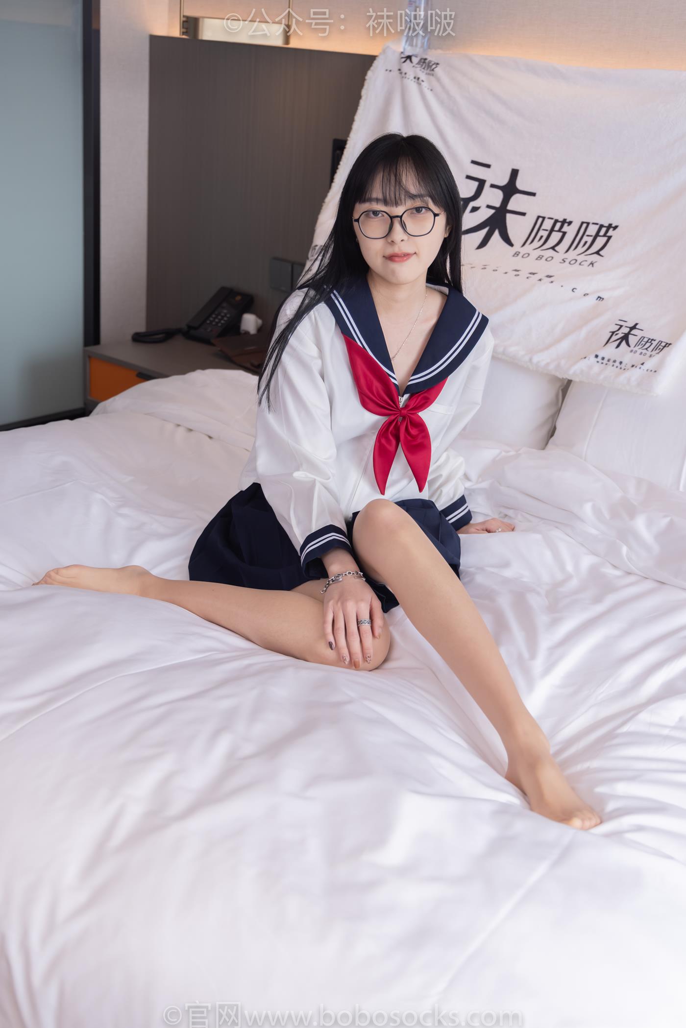 图片[62]-[BoBoSocks袜啵啵]积分限定作品 NO.005 稚予-JK制服、皮鞋、油亮肉丝[133P] – 速更版-美库