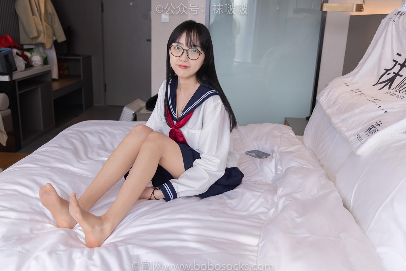 图片[65]-[BoBoSocks袜啵啵]积分限定作品 NO.005 稚予-JK制服、皮鞋、油亮肉丝[133P] – 速更版-美库