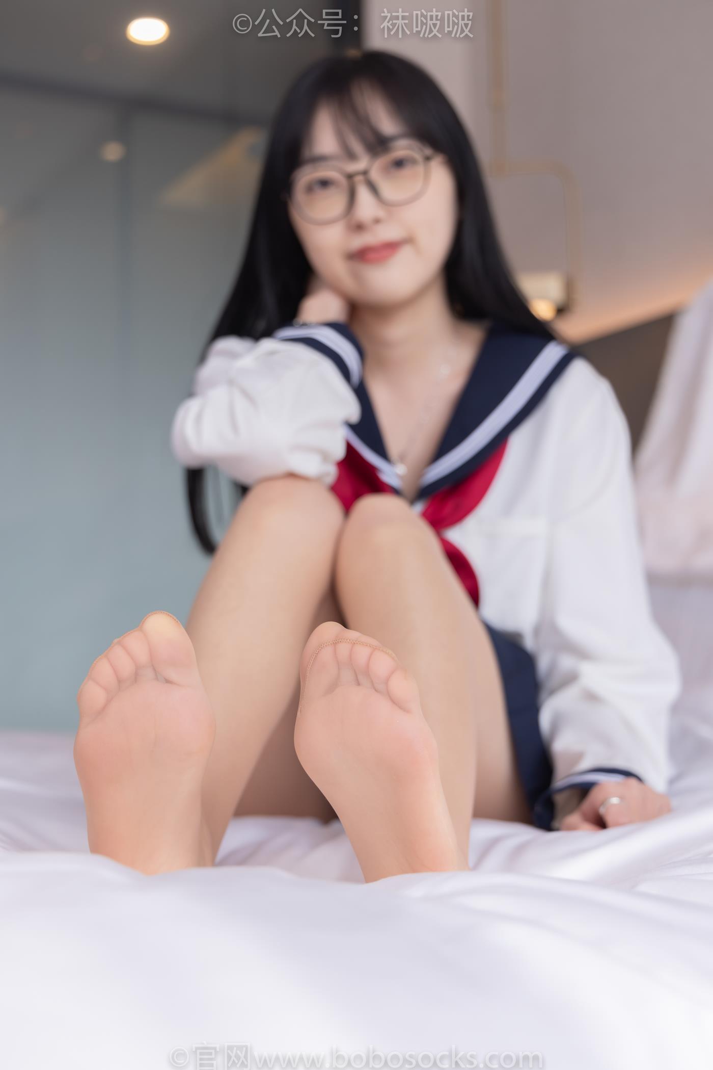 图片[67]-[BoBoSocks袜啵啵]积分限定作品 NO.005 稚予-JK制服、皮鞋、油亮肉丝[133P] – 速更版-美库