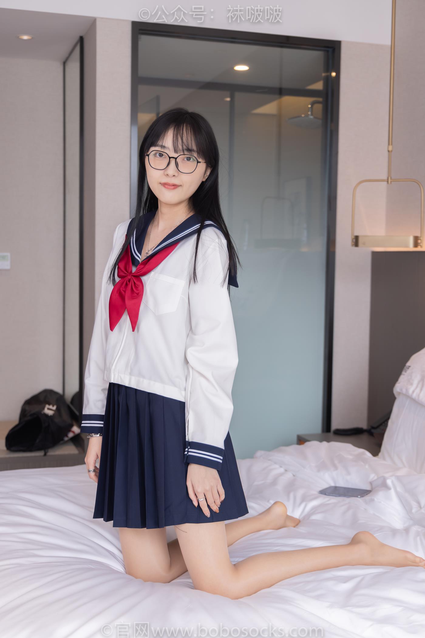 图片[70]-[BoBoSocks袜啵啵]积分限定作品 NO.005 稚予-JK制服、皮鞋、油亮肉丝[133P] – 速更版-美库