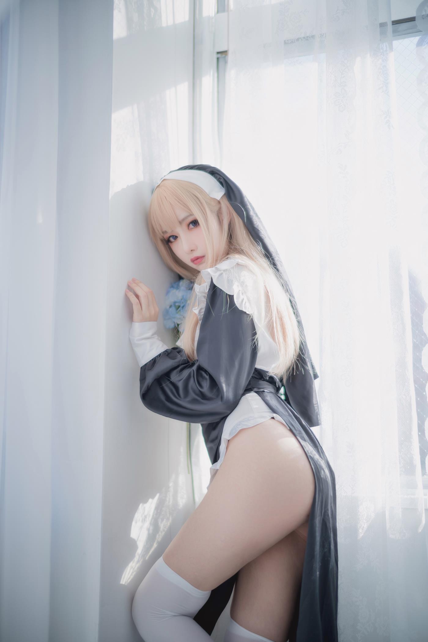 图片[11]-Shika小鹿鹿 – 修女[13P] – 速更版-美库