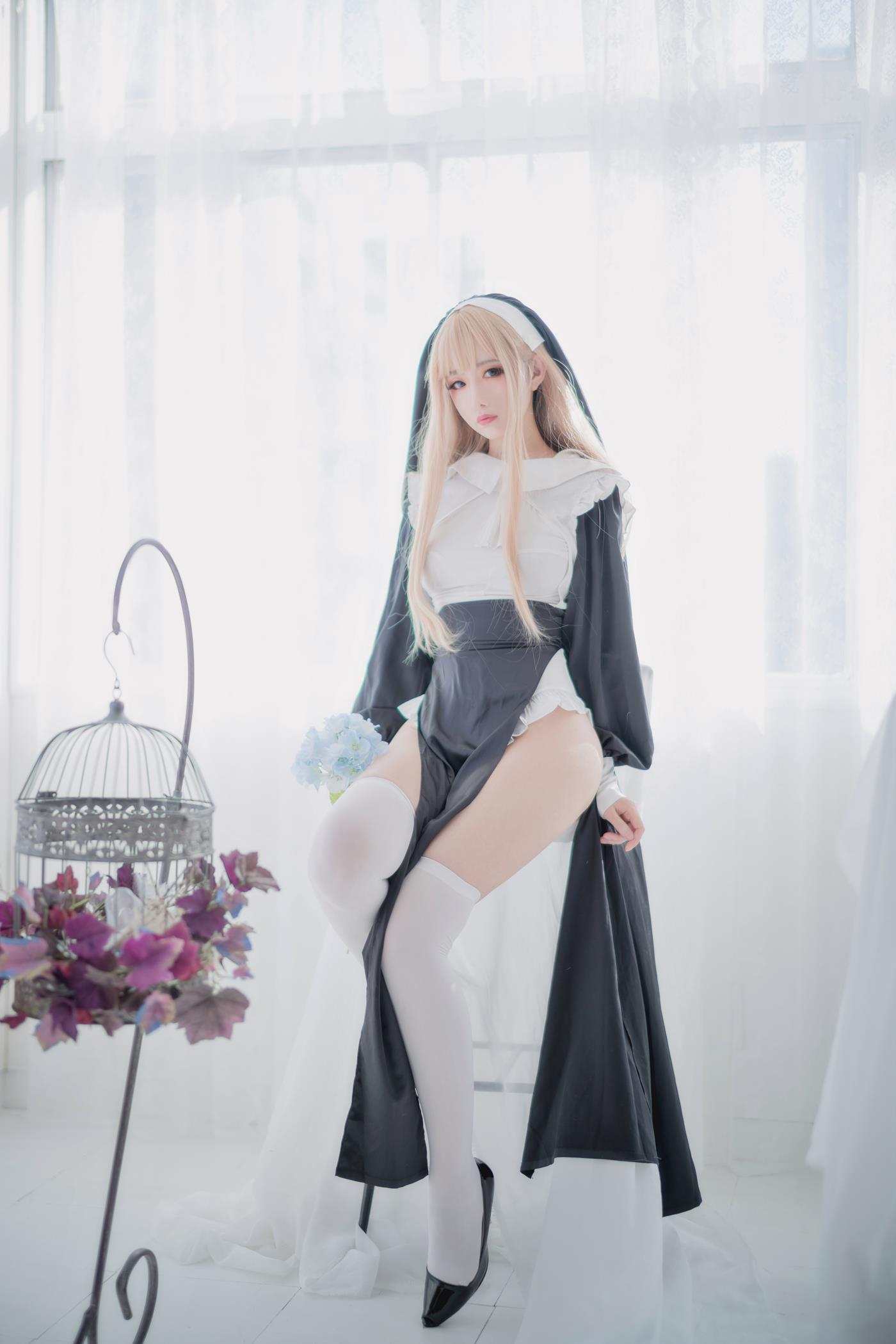 图片[13]-Shika小鹿鹿 – 修女[13P] – 速更版-美库