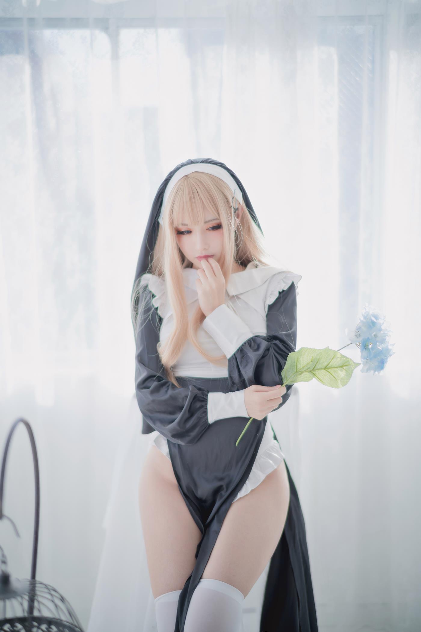 图片[14]-Shika小鹿鹿 – 修女[13P] – 速更版-美库