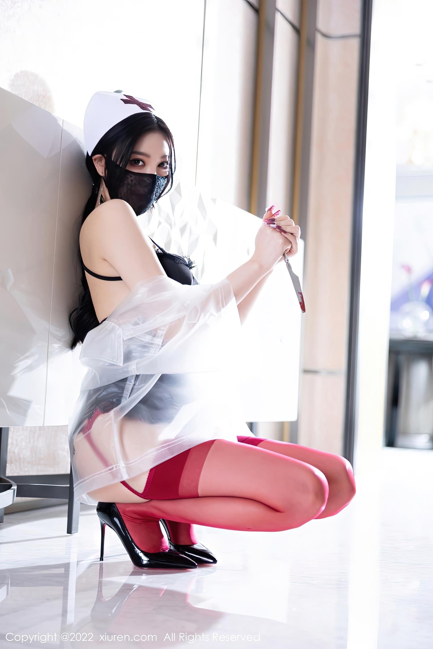 图片[25]-[Xiuren秀人网]2022.10.24 NO.5751 杨晨晨Yome[51+1P] – 速更版-美库