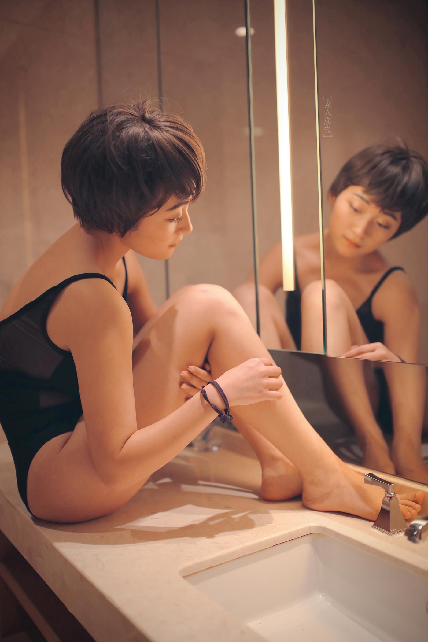 图片[64]-[LOFTER素人渔夫]写真作品 2016年01月 唯美套图[99P] – 速更版-美库