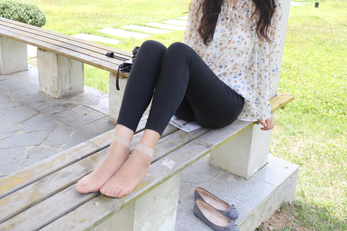 图片[33]-大西瓜爱牙膏-2019 12X活动 模特3（三）公园短丝 短袜 (2) [52P] – 速更版-美库