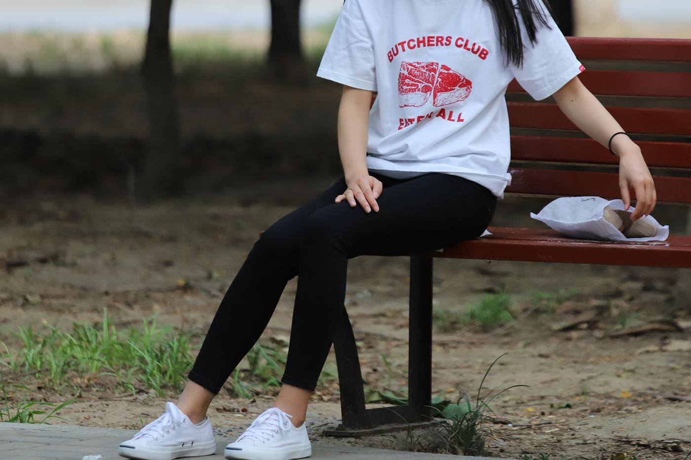 图片[49]-大西瓜爱牙膏-2019 12X活动 模特3（三）公园短丝 短袜 (2) [52P] – 速更版-美库