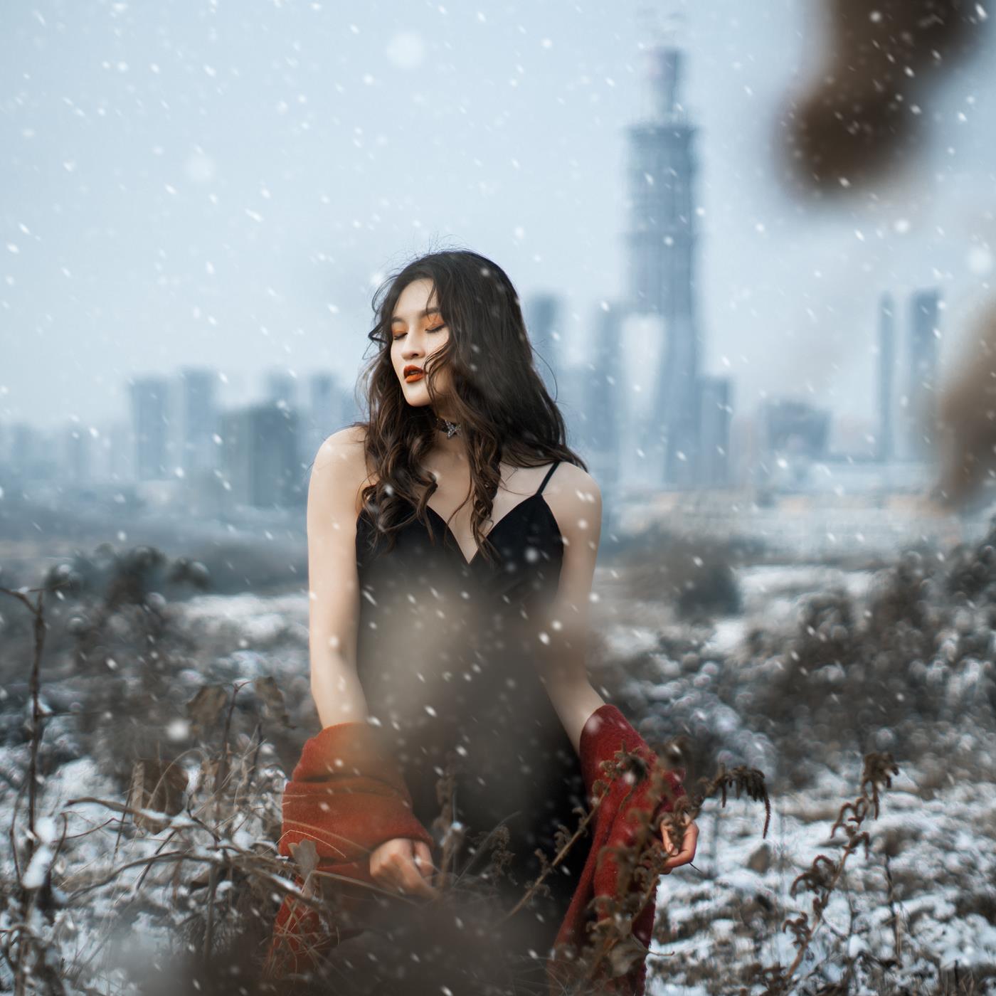 图片[10]-[YITUYU艺图语] 2021.12.29 THE SNOW CITY 翠花儿 [23P] – 速更版-美库