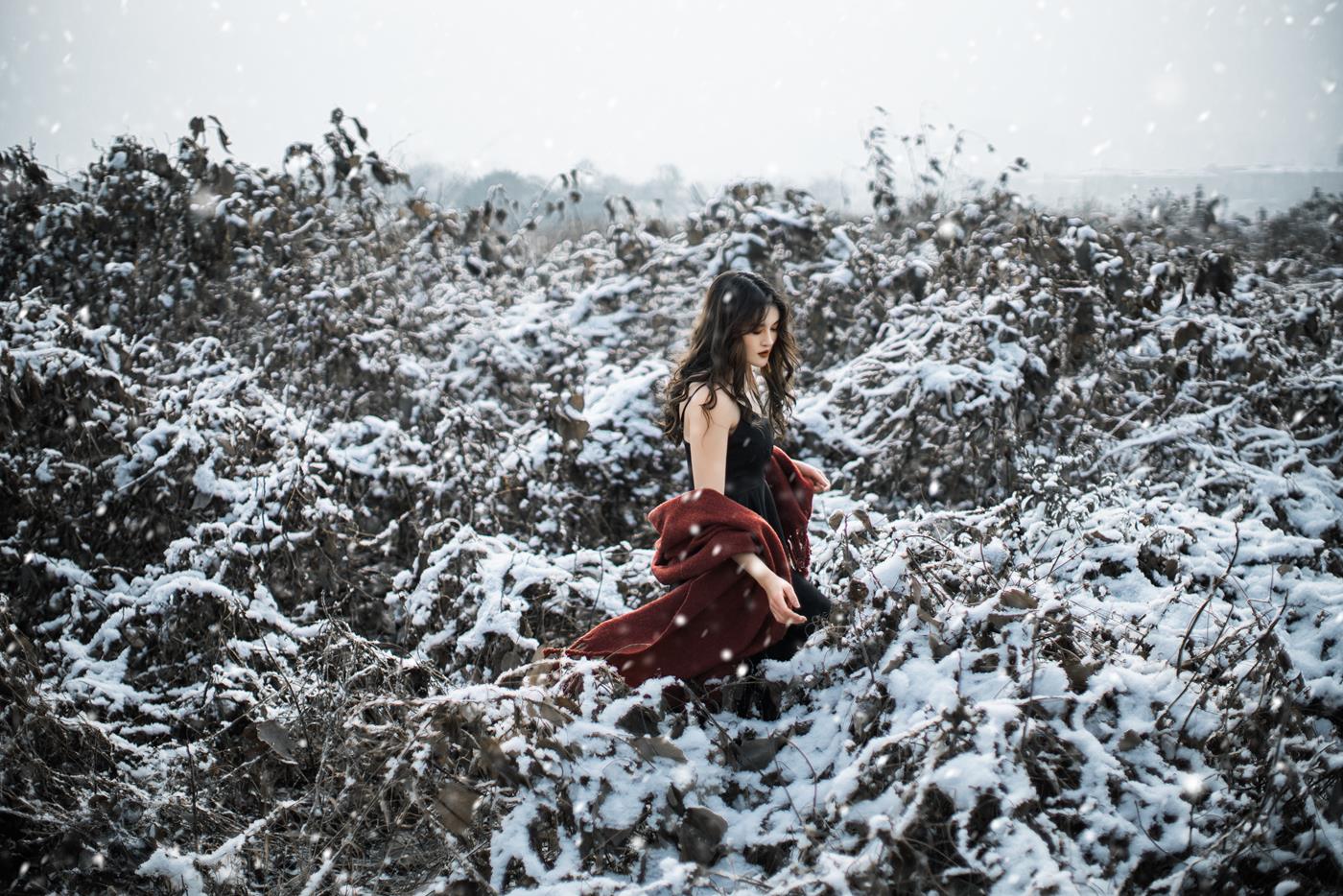 图片[11]-[YITUYU艺图语] 2021.12.29 THE SNOW CITY 翠花儿 [23P] – 速更版-美库