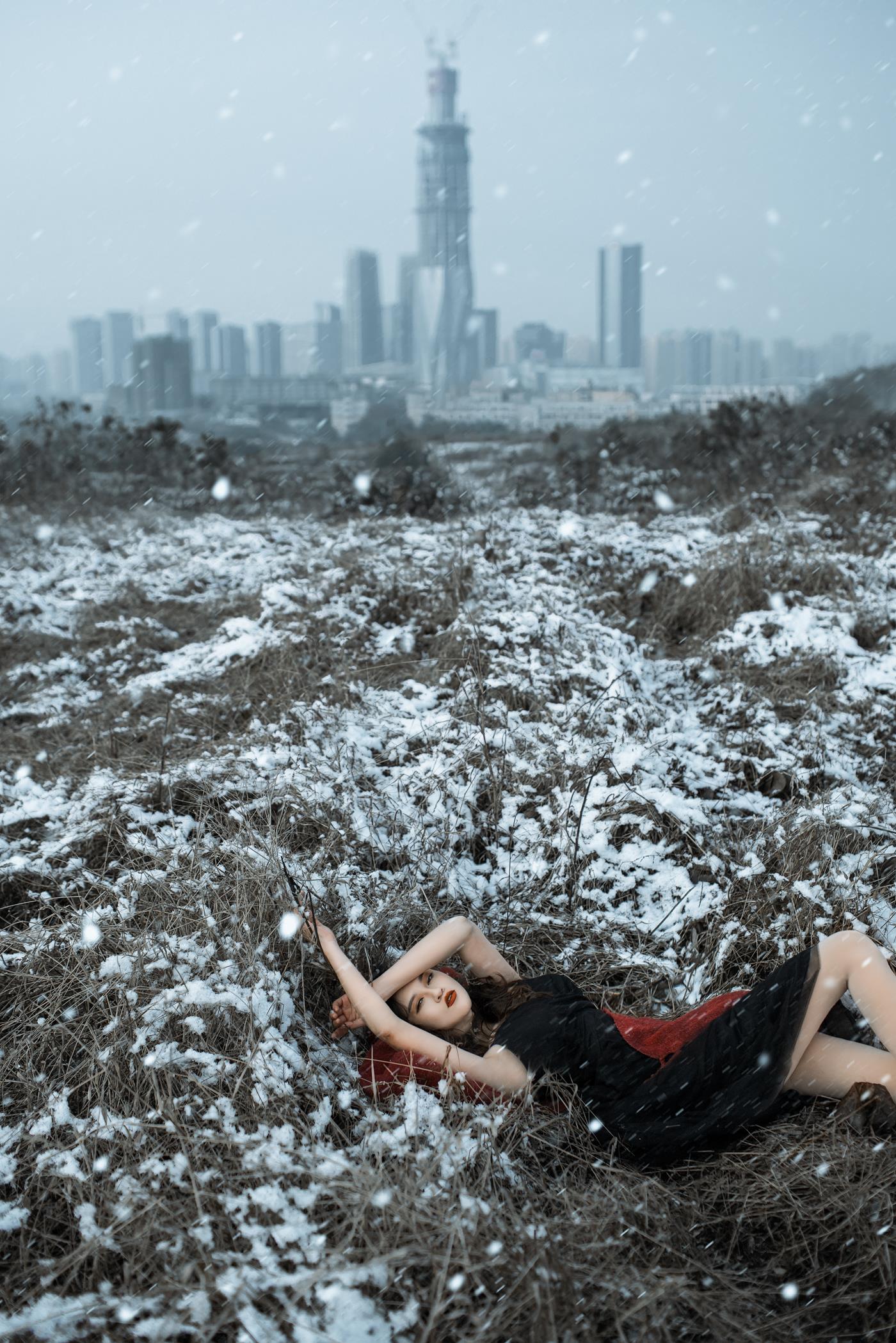 图片[12]-[YITUYU艺图语] 2021.12.29 THE SNOW CITY 翠花儿 [23P] – 速更版-美库