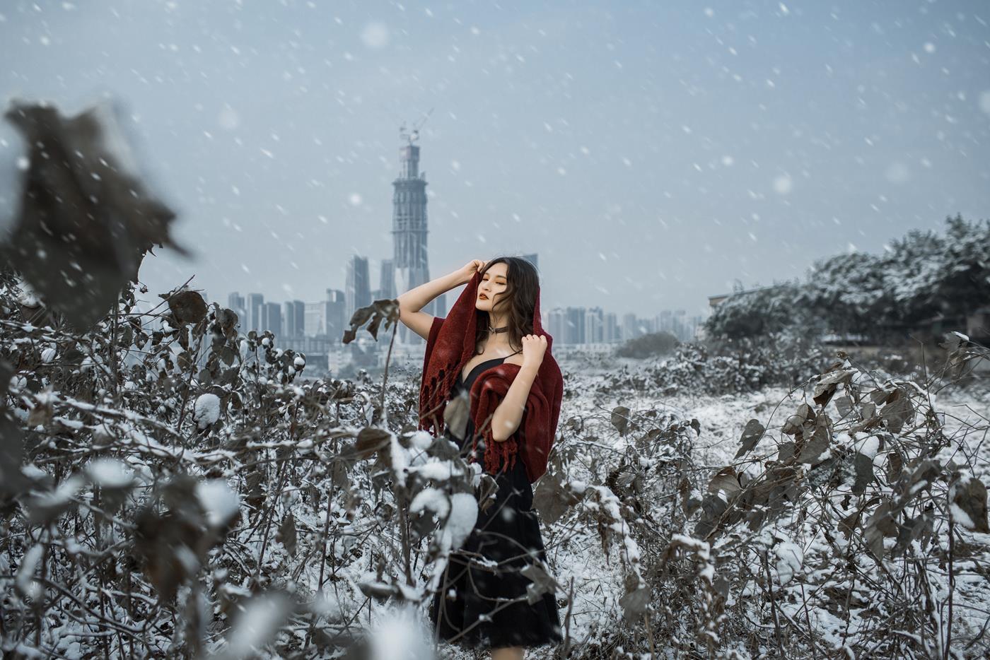 图片[13]-[YITUYU艺图语] 2021.12.29 THE SNOW CITY 翠花儿 [23P] – 速更版-美库