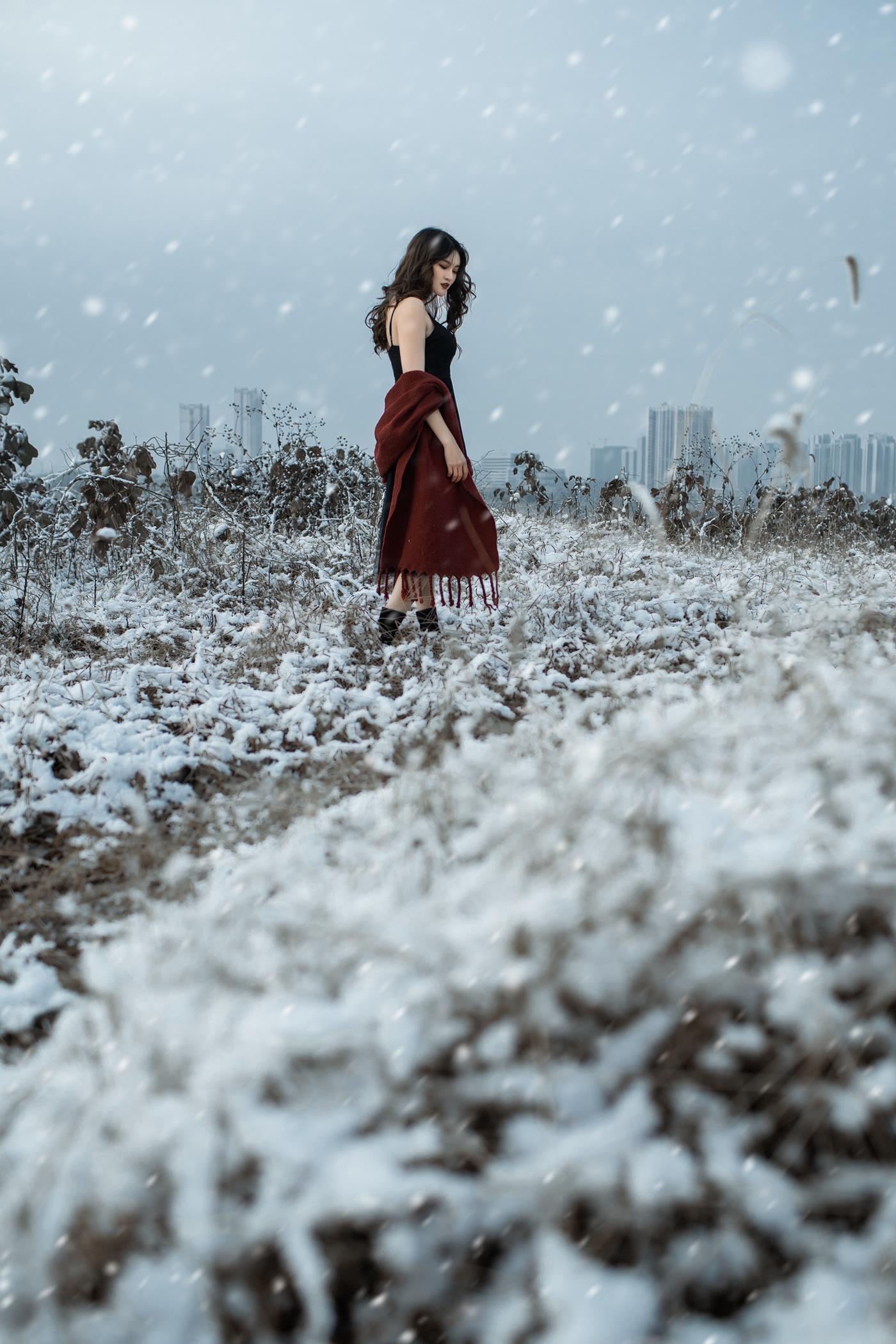 图片[14]-[YITUYU艺图语] 2021.12.29 THE SNOW CITY 翠花儿 [23P] – 速更版-美库