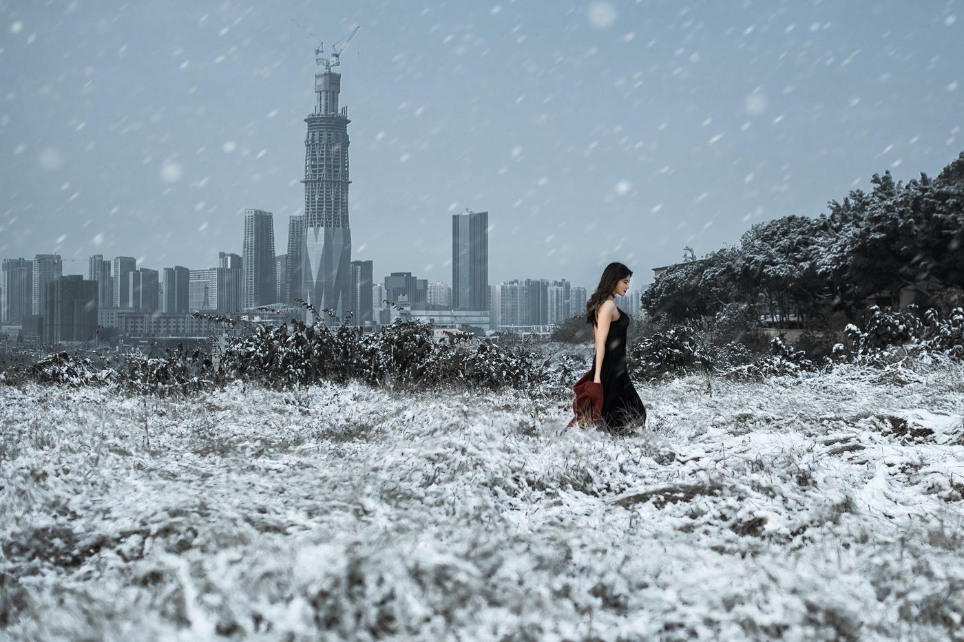 图片[15]-[YITUYU艺图语] 2021.12.29 THE SNOW CITY 翠花儿 [23P] – 速更版-美库