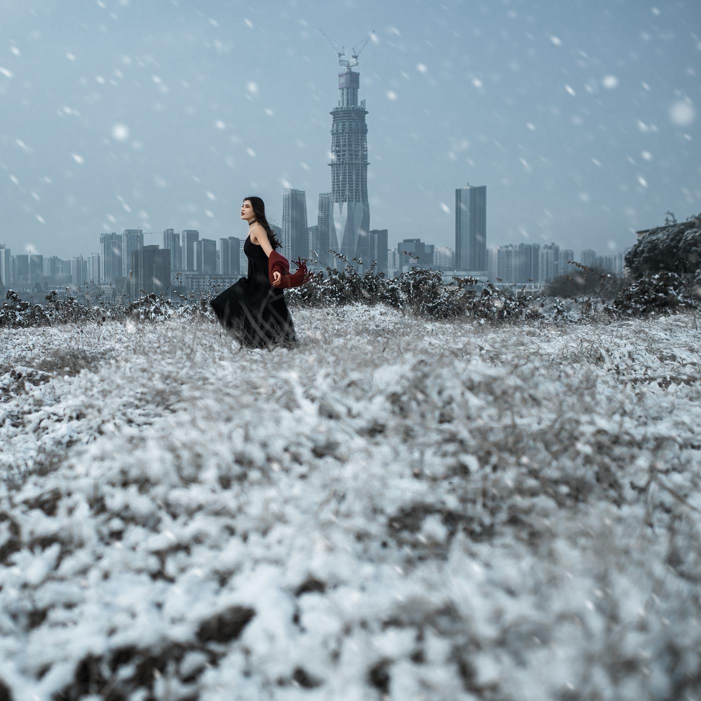 图片[16]-[YITUYU艺图语] 2021.12.29 THE SNOW CITY 翠花儿 [23P] – 速更版-美库