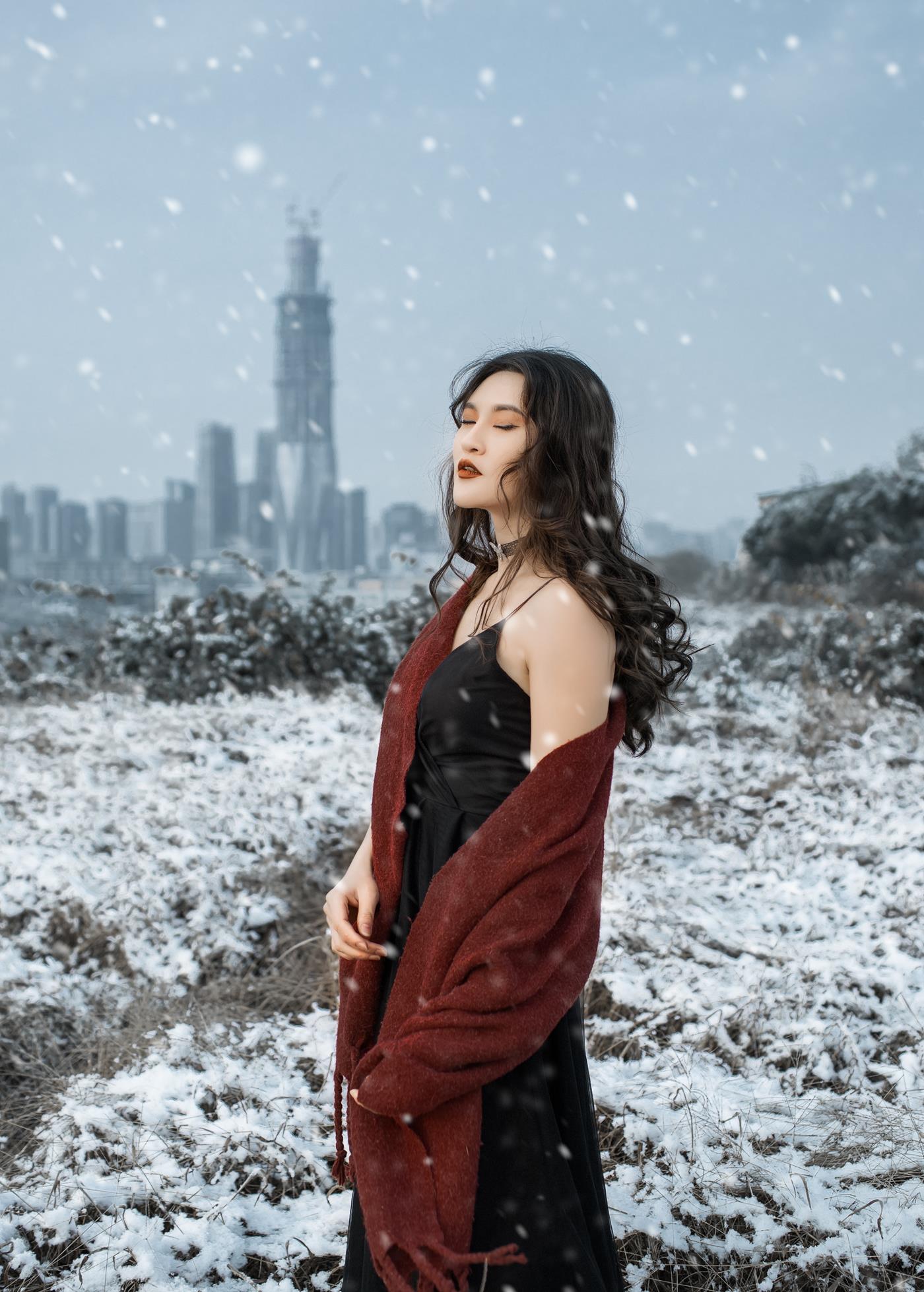 图片[17]-[YITUYU艺图语] 2021.12.29 THE SNOW CITY 翠花儿 [23P] – 速更版-美库