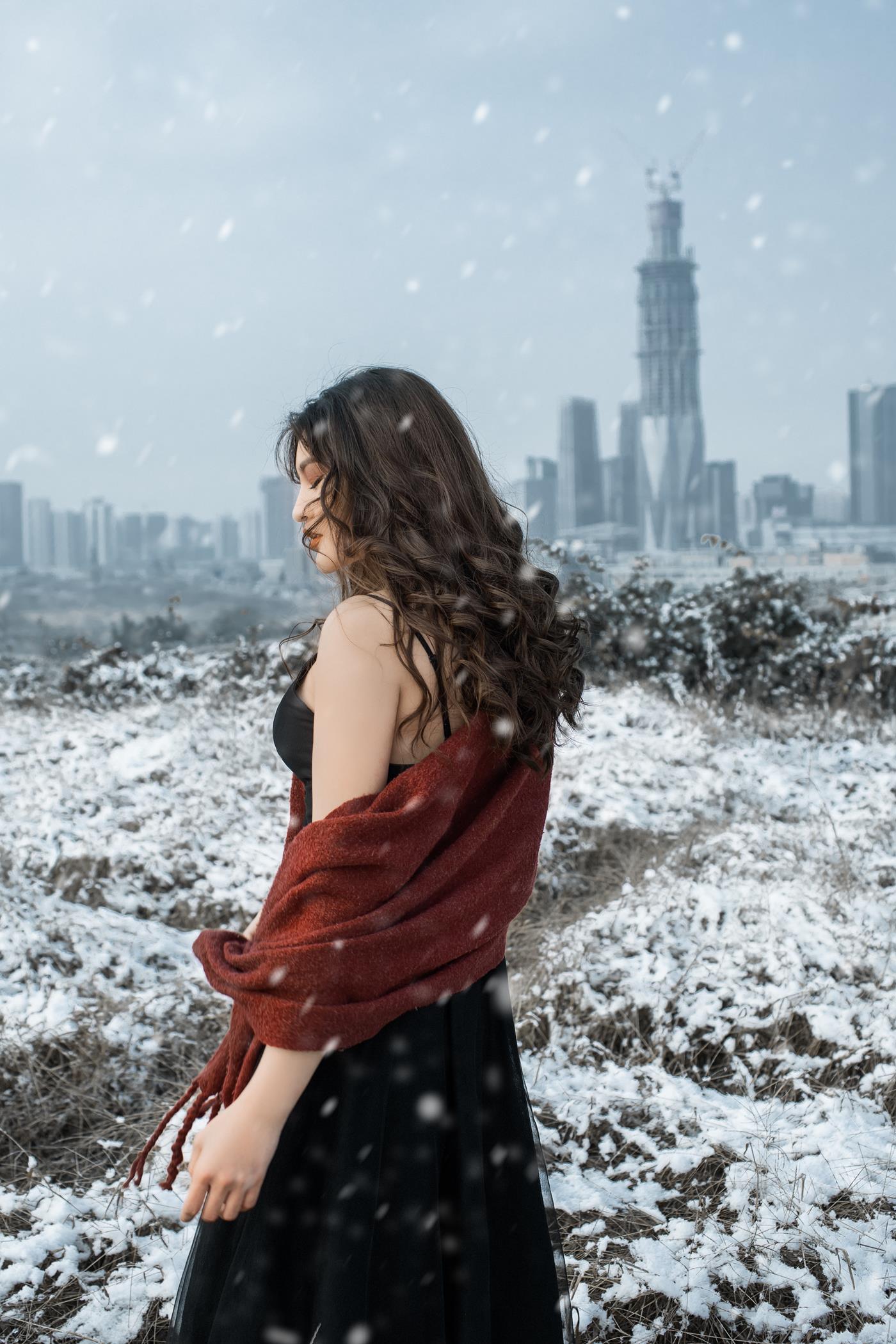 图片[18]-[YITUYU艺图语] 2021.12.29 THE SNOW CITY 翠花儿 [23P] – 速更版-美库