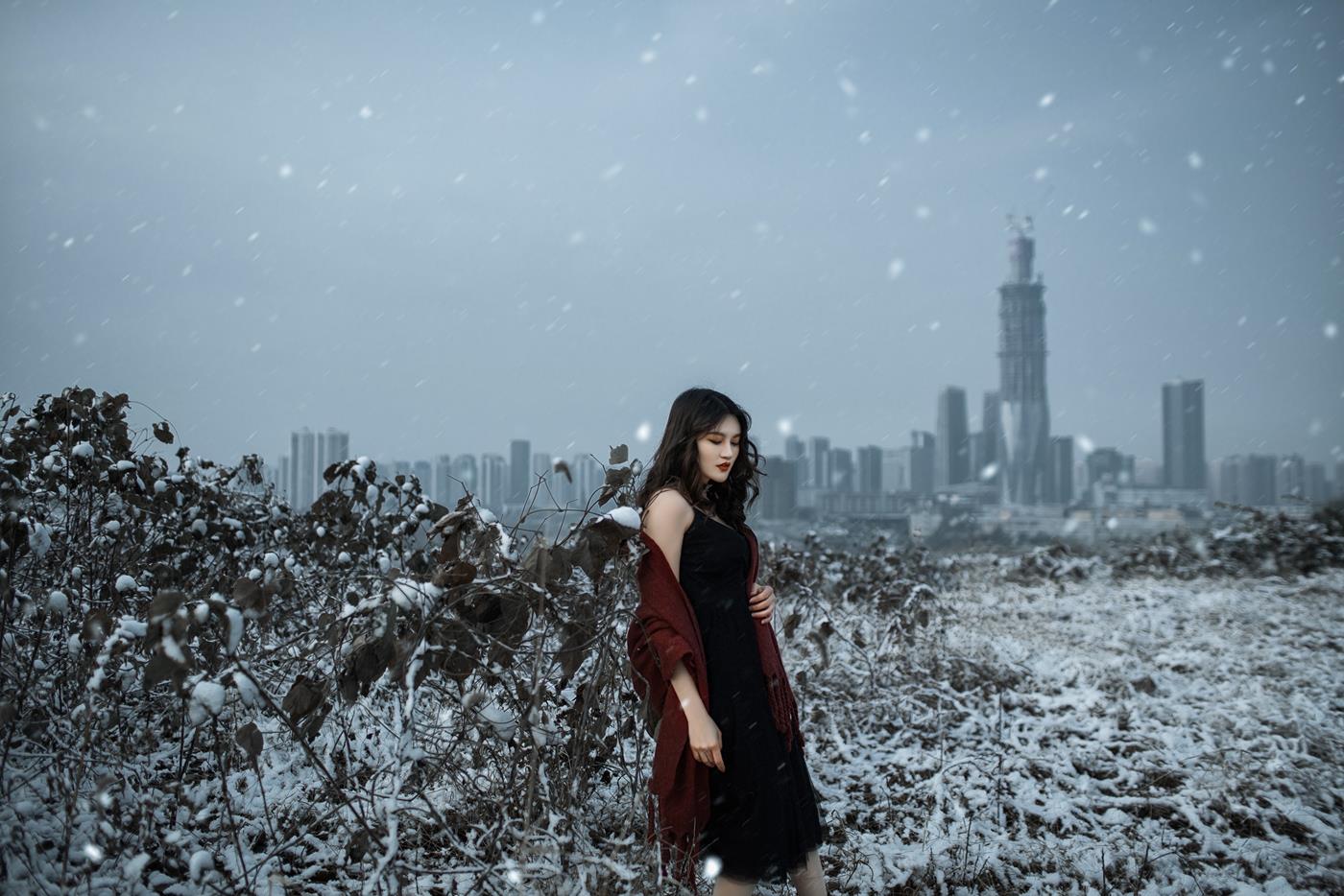 图片[22]-[YITUYU艺图语] 2021.12.29 THE SNOW CITY 翠花儿 [23P] – 速更版-美库