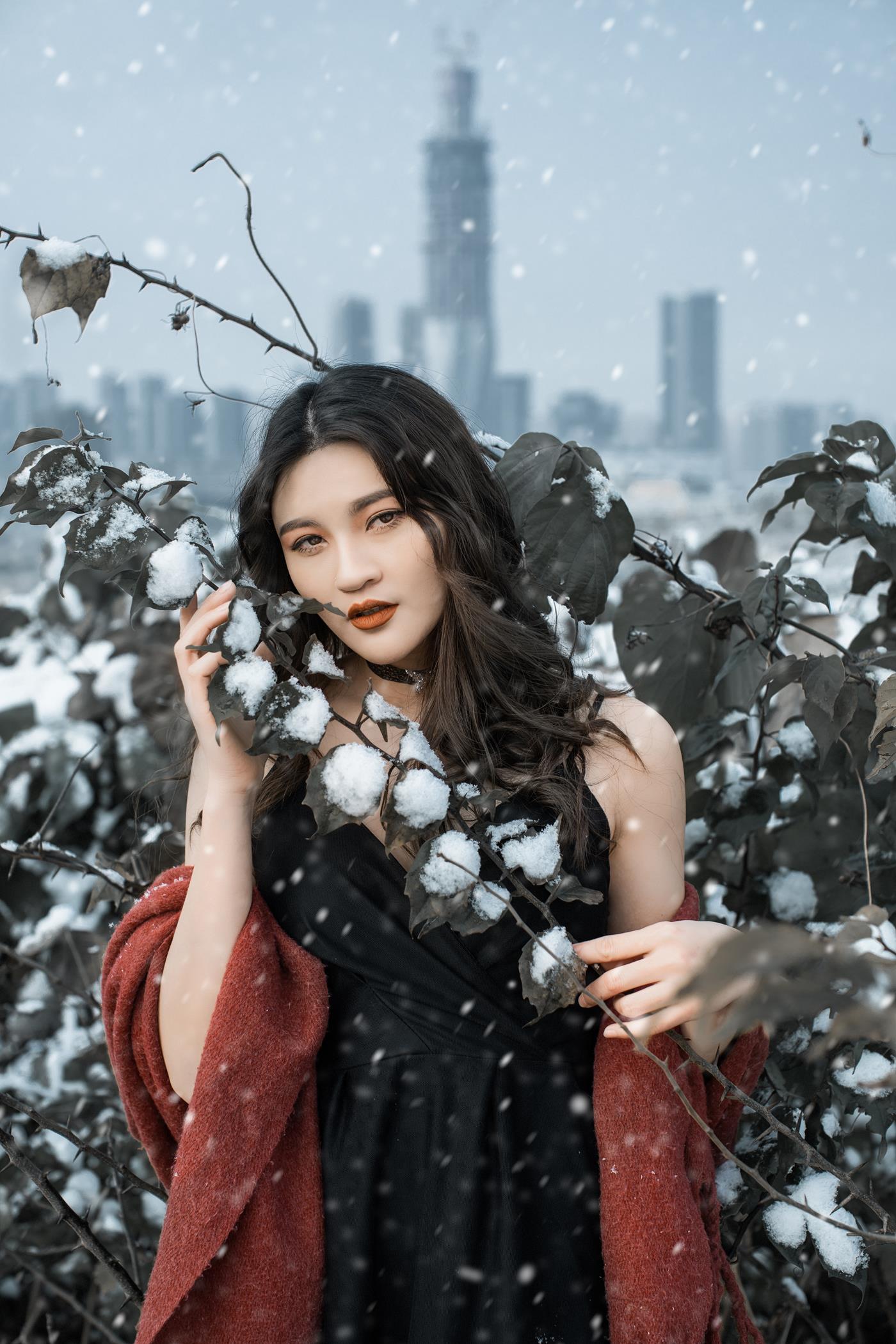 图片[24]-[YITUYU艺图语] 2021.12.29 THE SNOW CITY 翠花儿 [23P] – 速更版-美库