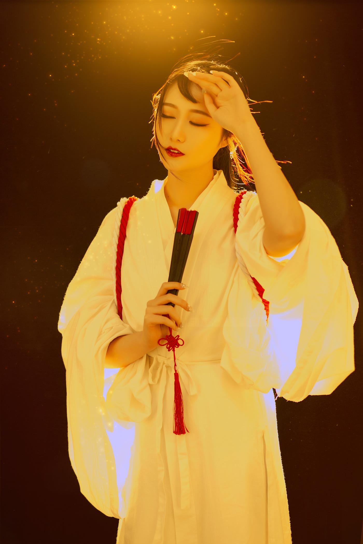 图片[10]-[YITUYU艺图语] 2021.12.29 神明少女 娜宝 [22P] – 速更版-美库