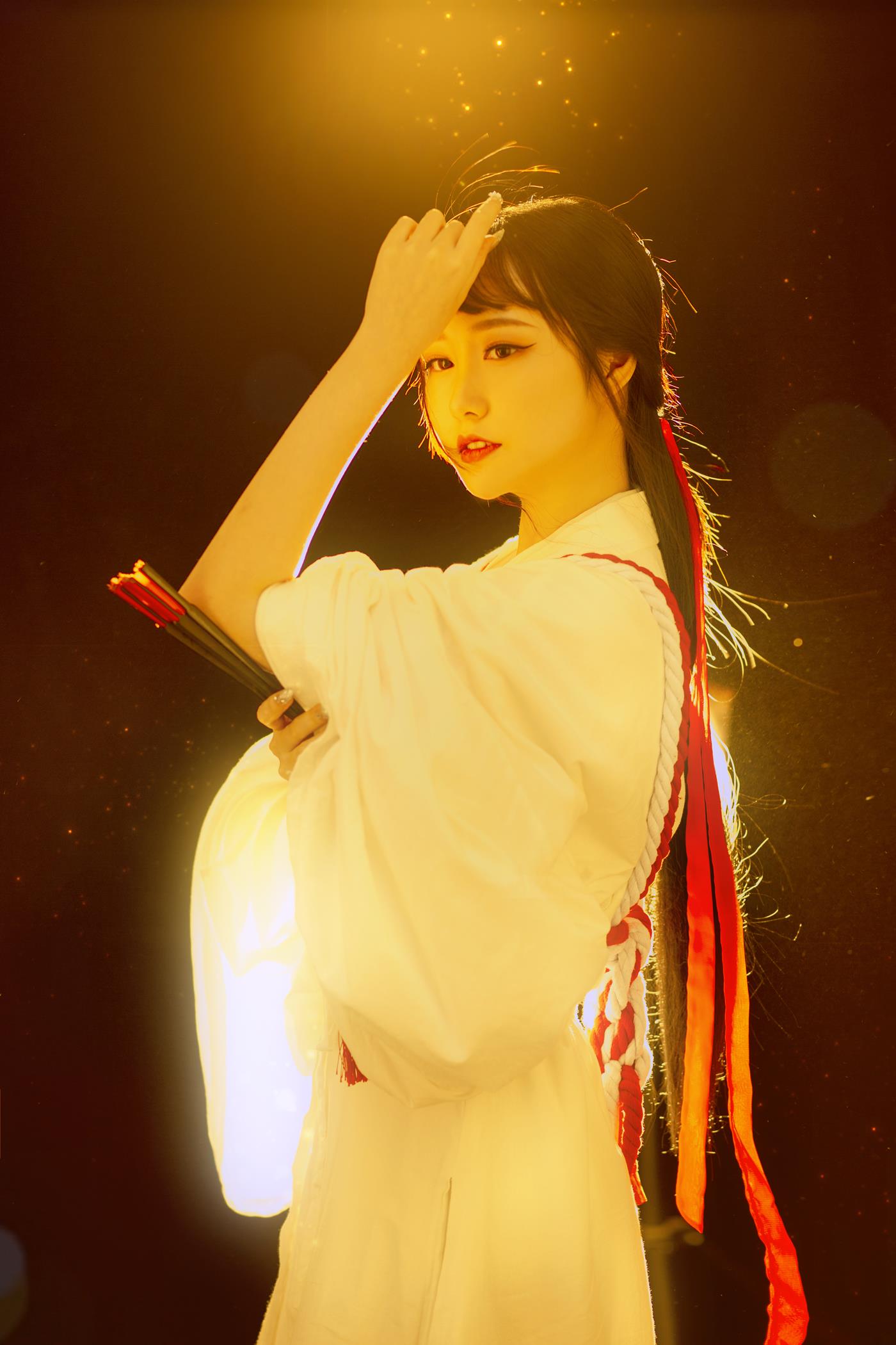 图片[11]-[YITUYU艺图语] 2021.12.29 神明少女 娜宝 [22P] – 速更版-美库