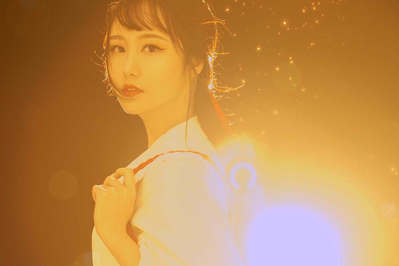 图片[12]-[YITUYU艺图语] 2021.12.29 神明少女 娜宝 [22P] – 速更版-美库