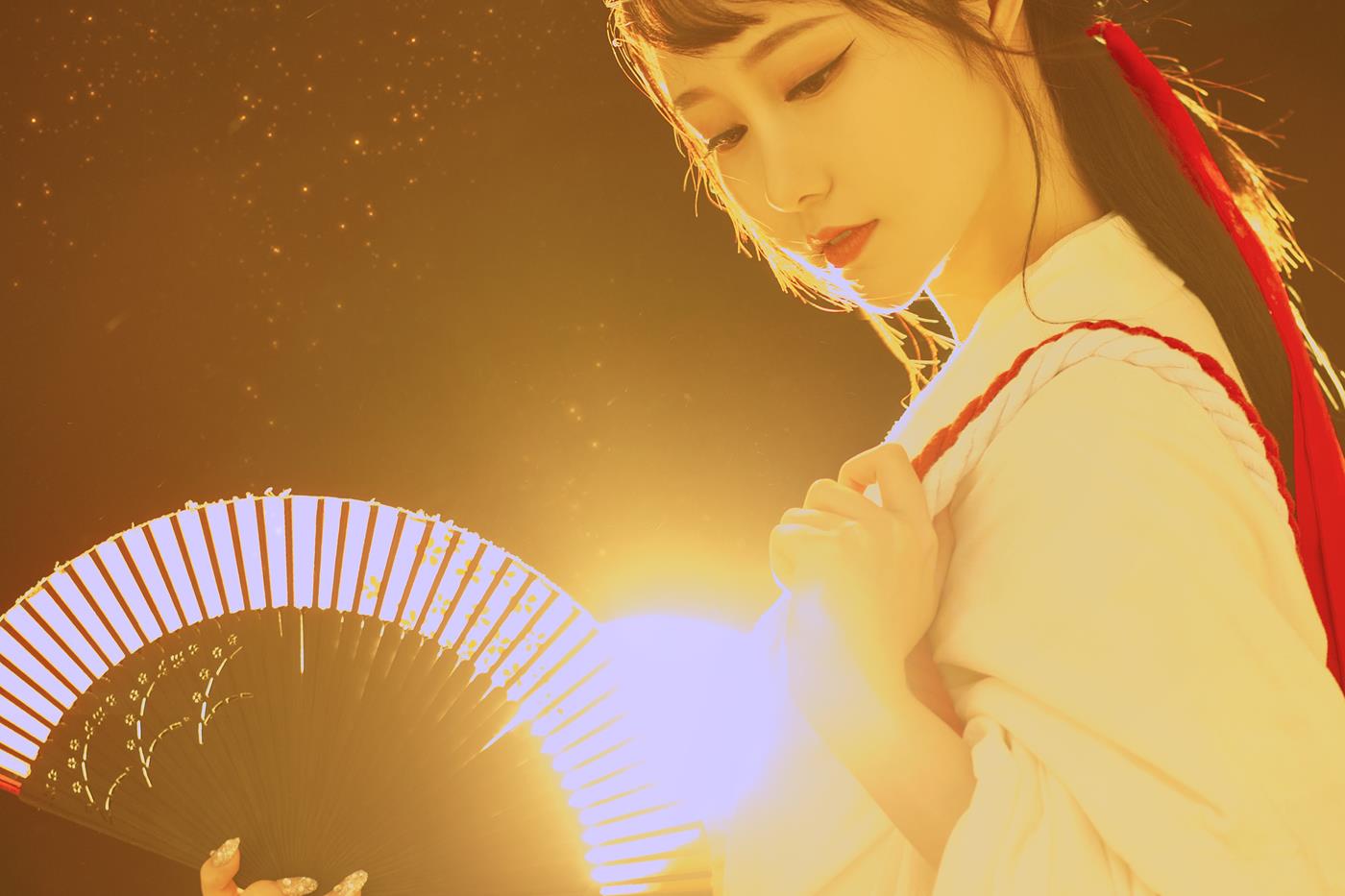 图片[13]-[YITUYU艺图语] 2021.12.29 神明少女 娜宝 [22P] – 速更版-美库