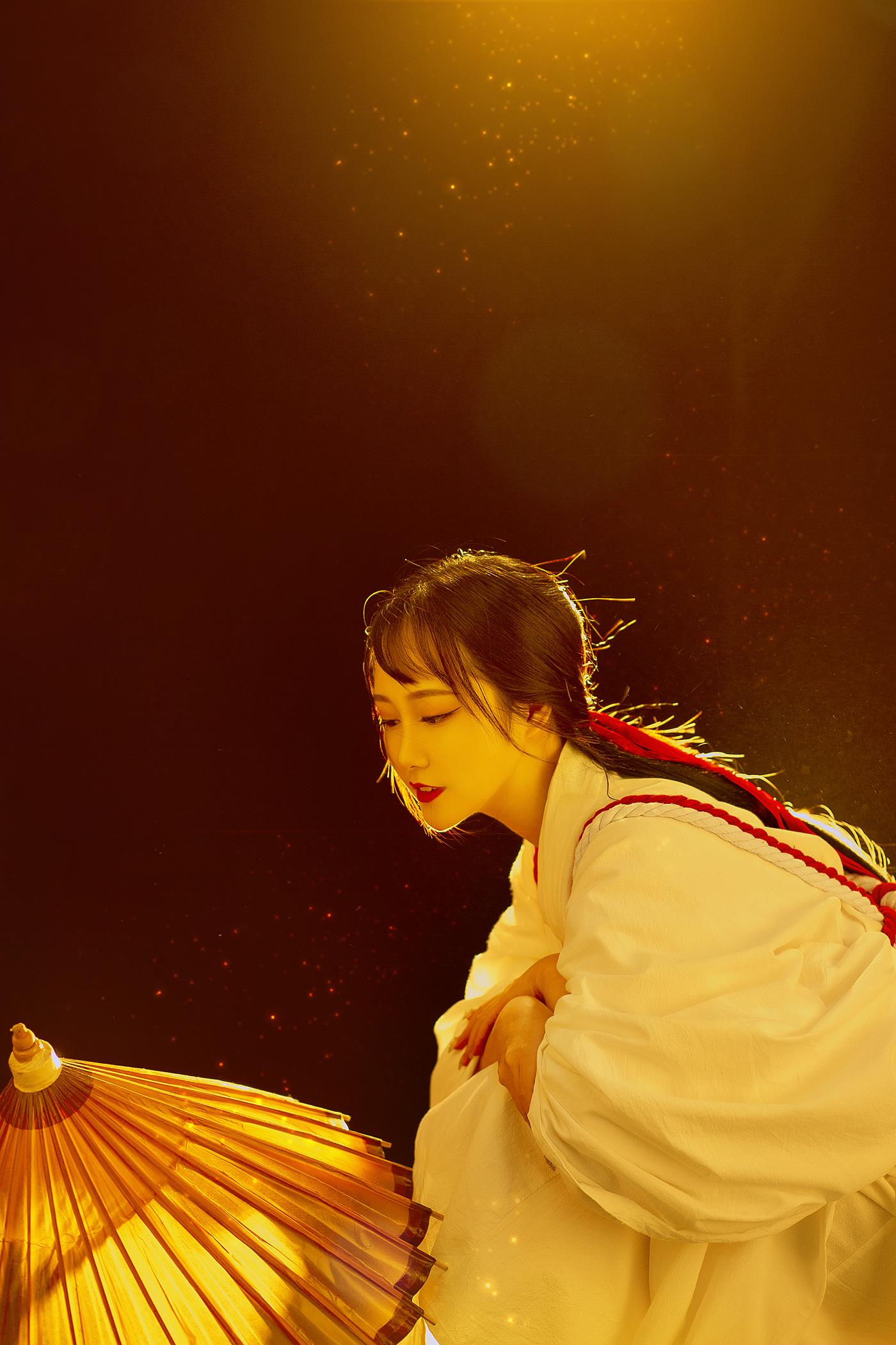 图片[15]-[YITUYU艺图语] 2021.12.29 神明少女 娜宝 [22P] – 速更版-美库