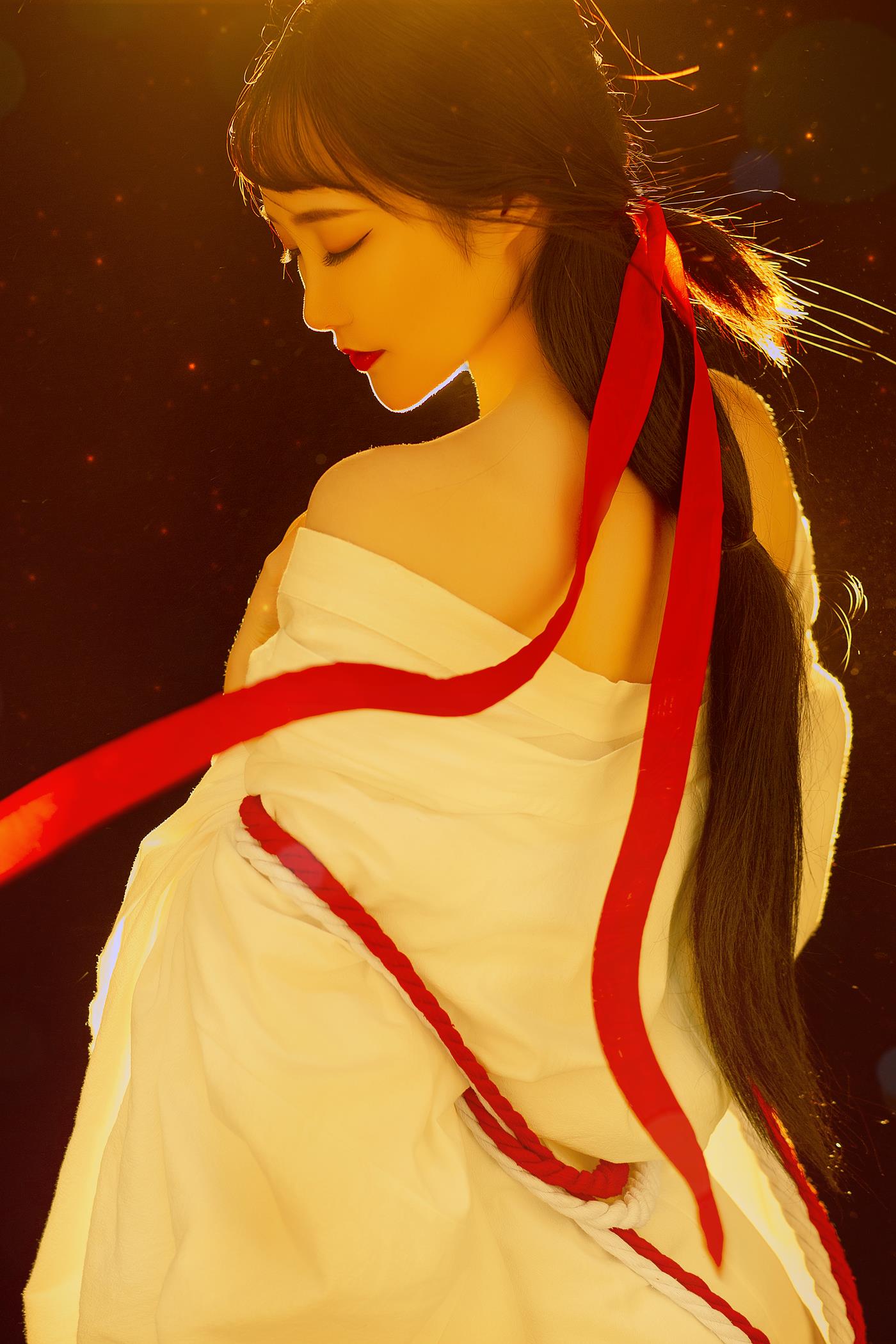 图片[16]-[YITUYU艺图语] 2021.12.29 神明少女 娜宝 [22P] – 速更版-美库