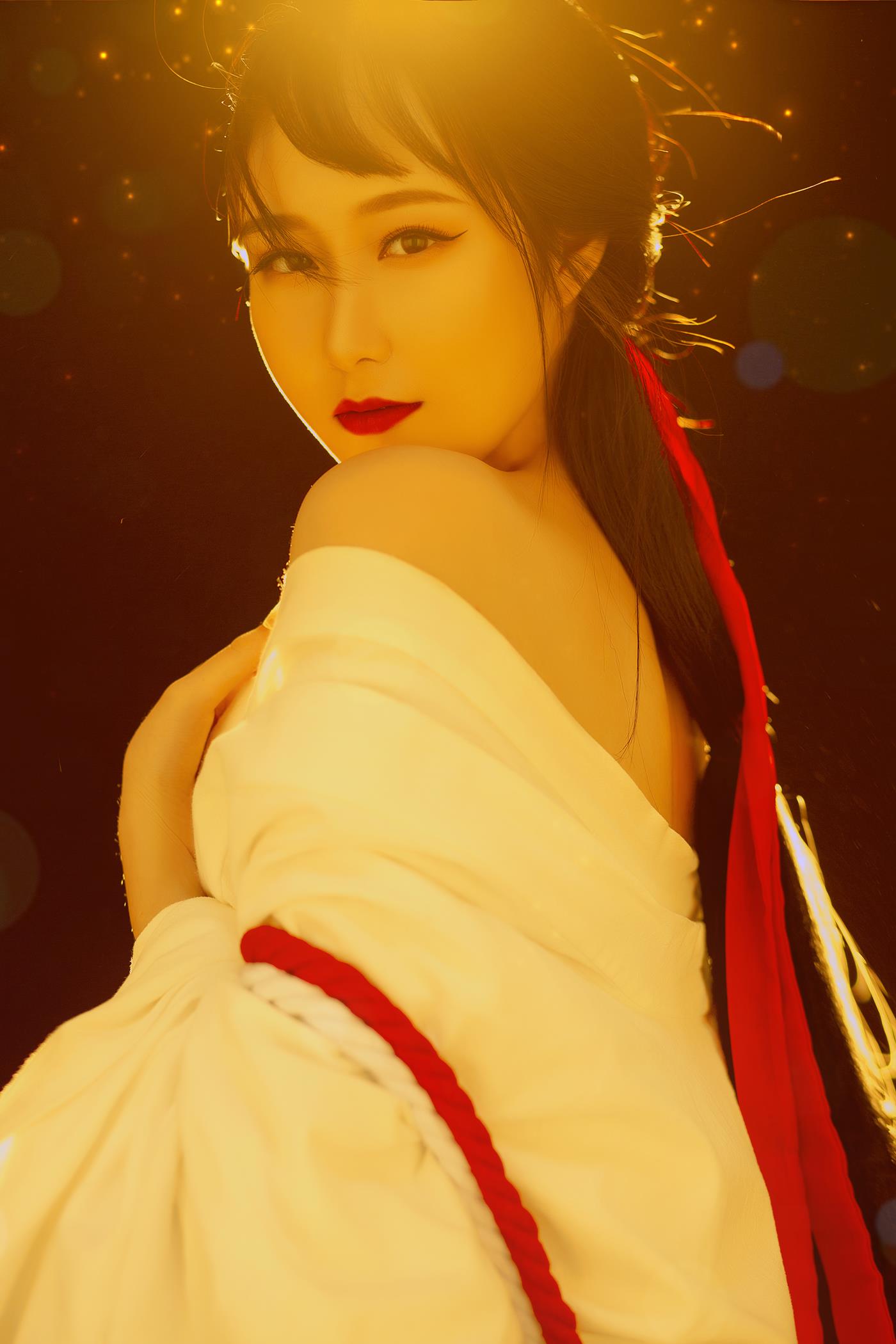 图片[17]-[YITUYU艺图语] 2021.12.29 神明少女 娜宝 [22P] – 速更版-美库