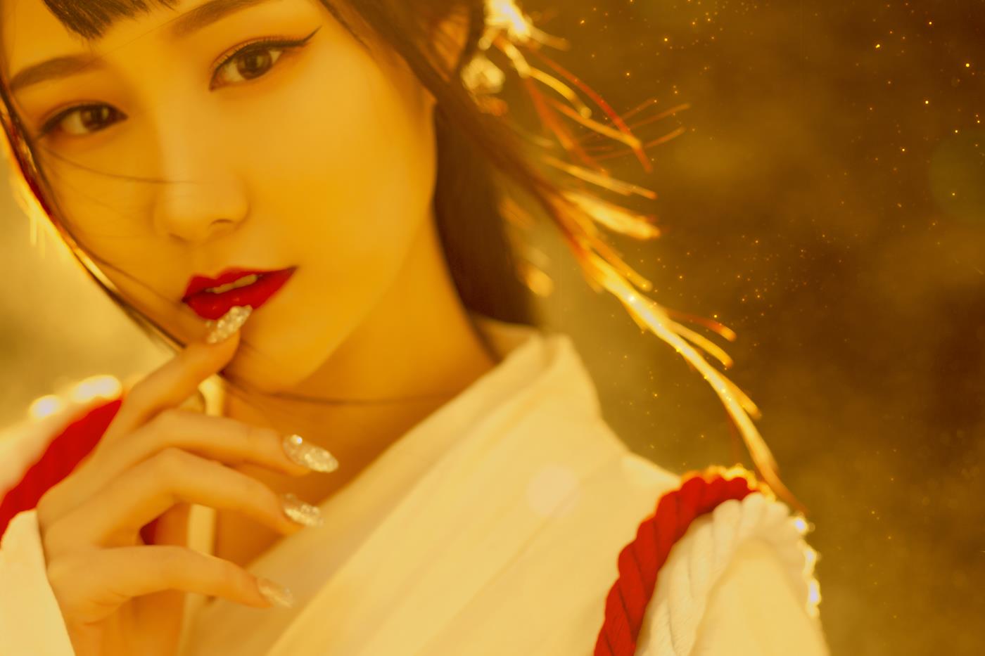 图片[23]-[YITUYU艺图语] 2021.12.29 神明少女 娜宝 [22P] – 速更版-美库