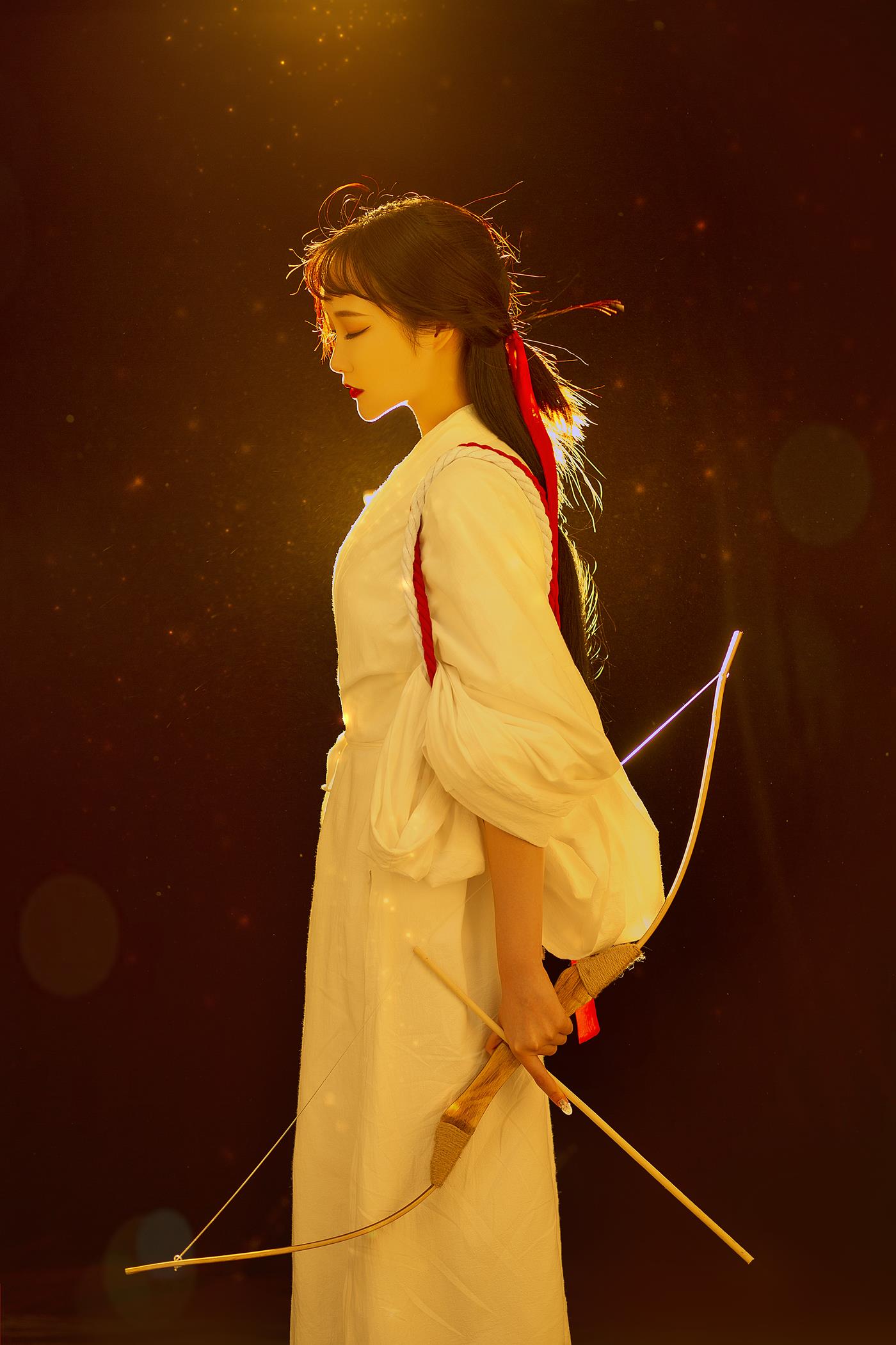 图片[24]-[YITUYU艺图语] 2021.12.29 神明少女 娜宝 [22P] – 速更版-美库