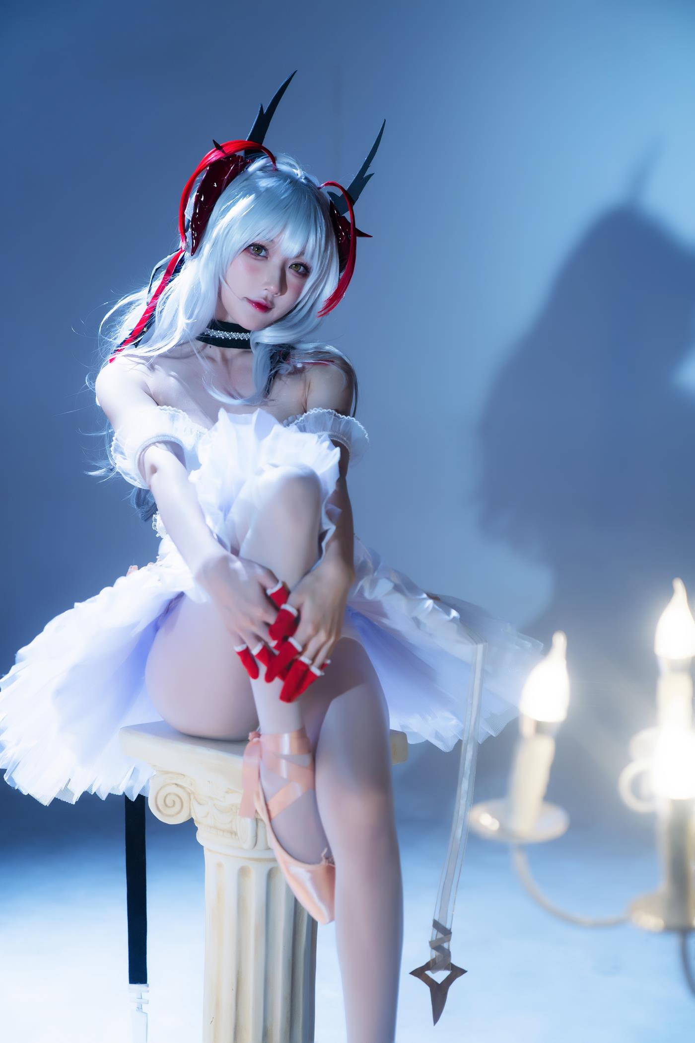 图片[10]-动漫博主阿包也是兔娘  明日方舟 芭蕾 [29P] – 速更版-美库