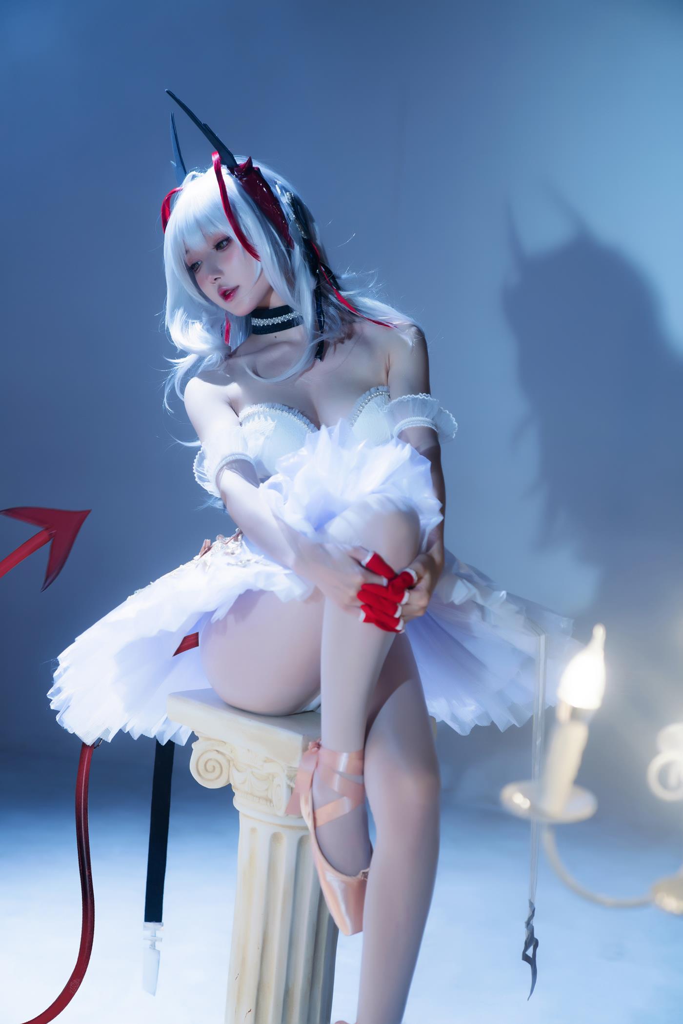 图片[11]-动漫博主阿包也是兔娘  明日方舟 芭蕾 [29P] – 速更版-美库