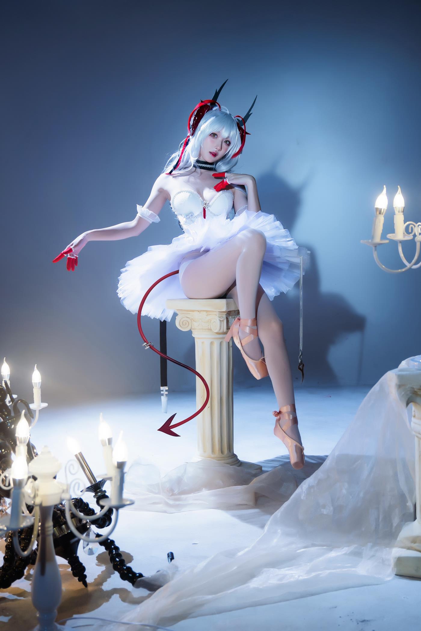 图片[13]-动漫博主阿包也是兔娘  明日方舟 芭蕾 [29P] – 速更版-美库