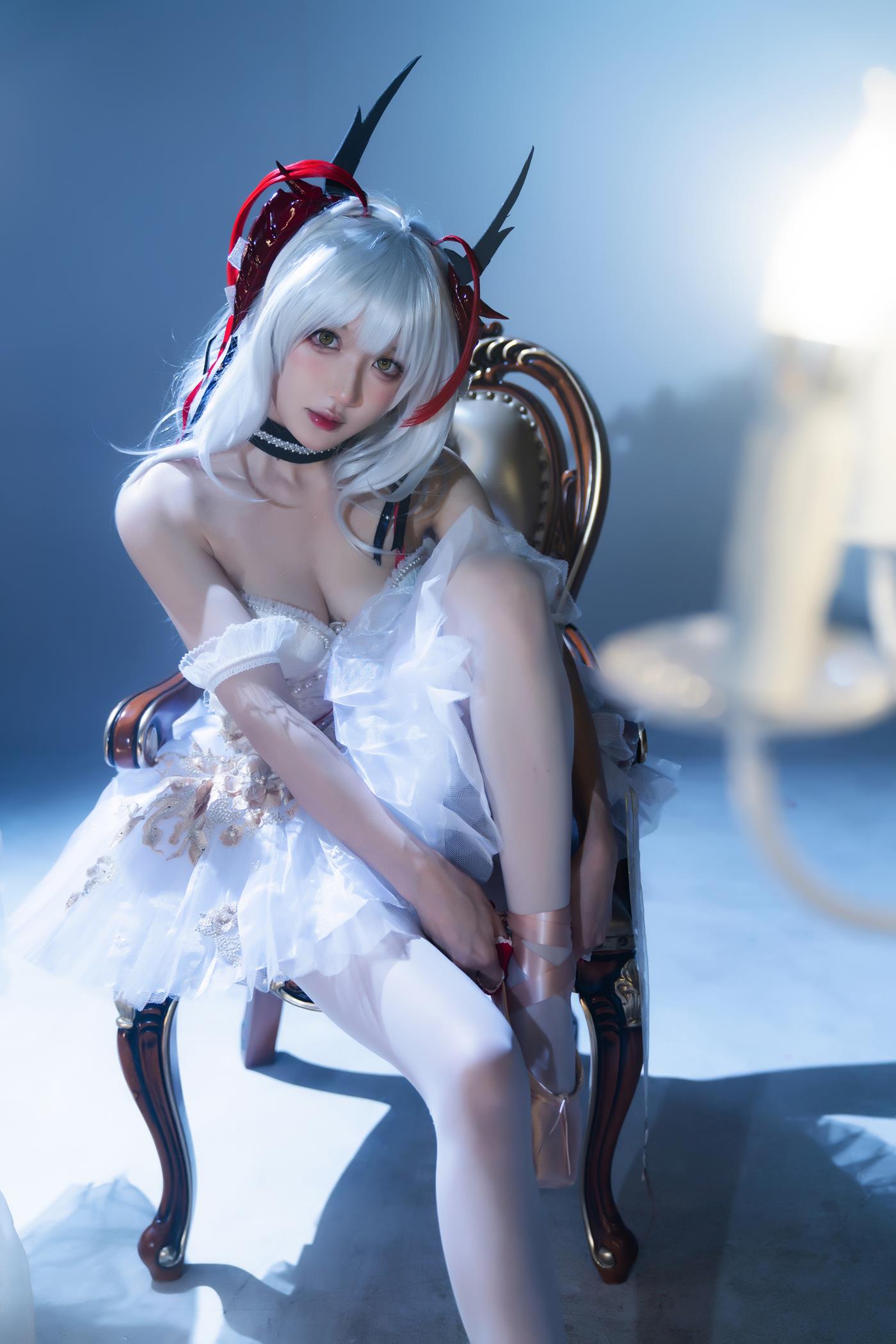 图片[18]-动漫博主阿包也是兔娘  明日方舟 芭蕾 [29P] – 速更版-美库