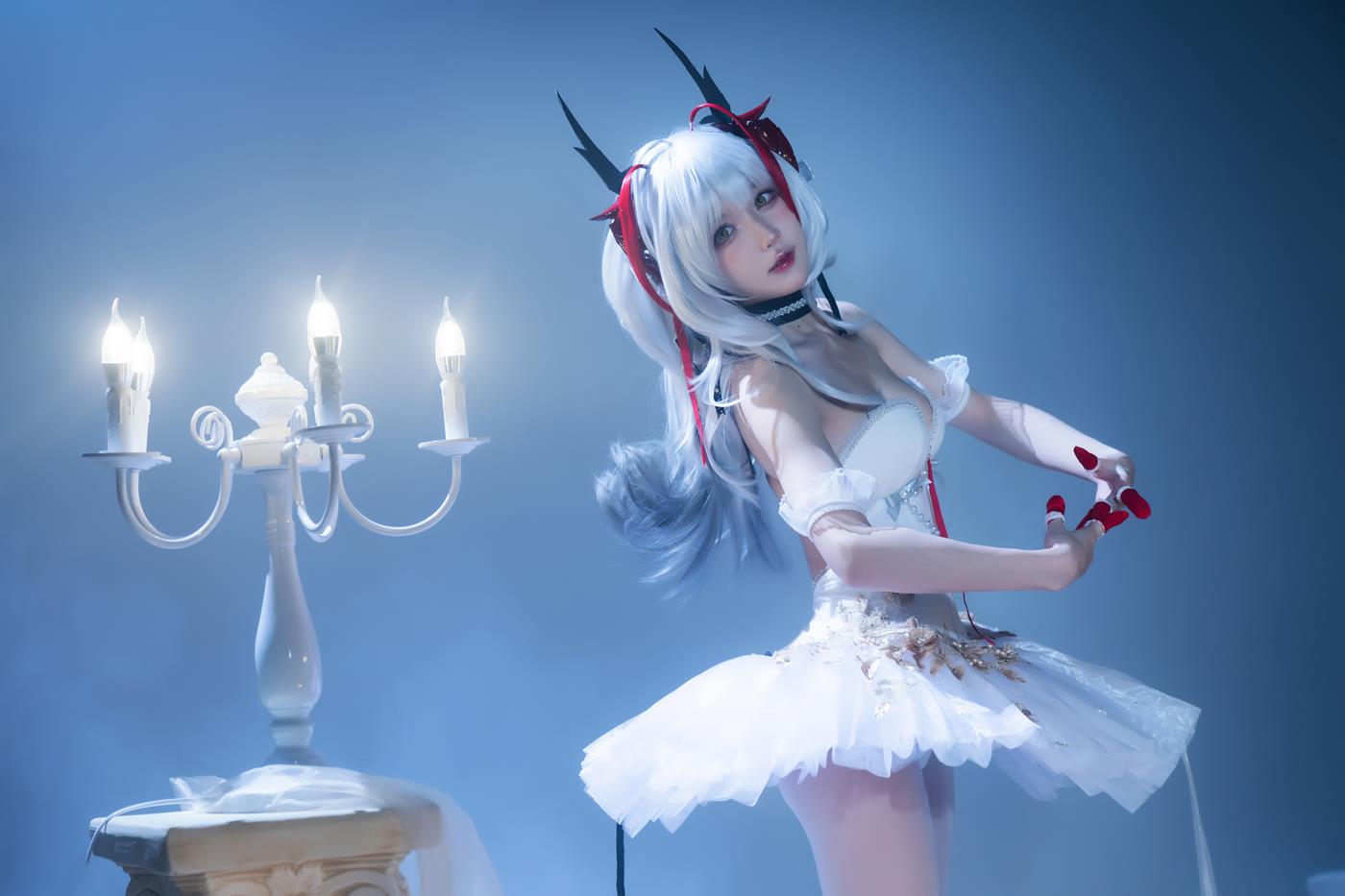 图片[20]-动漫博主阿包也是兔娘  明日方舟 芭蕾 [29P] – 速更版-美库