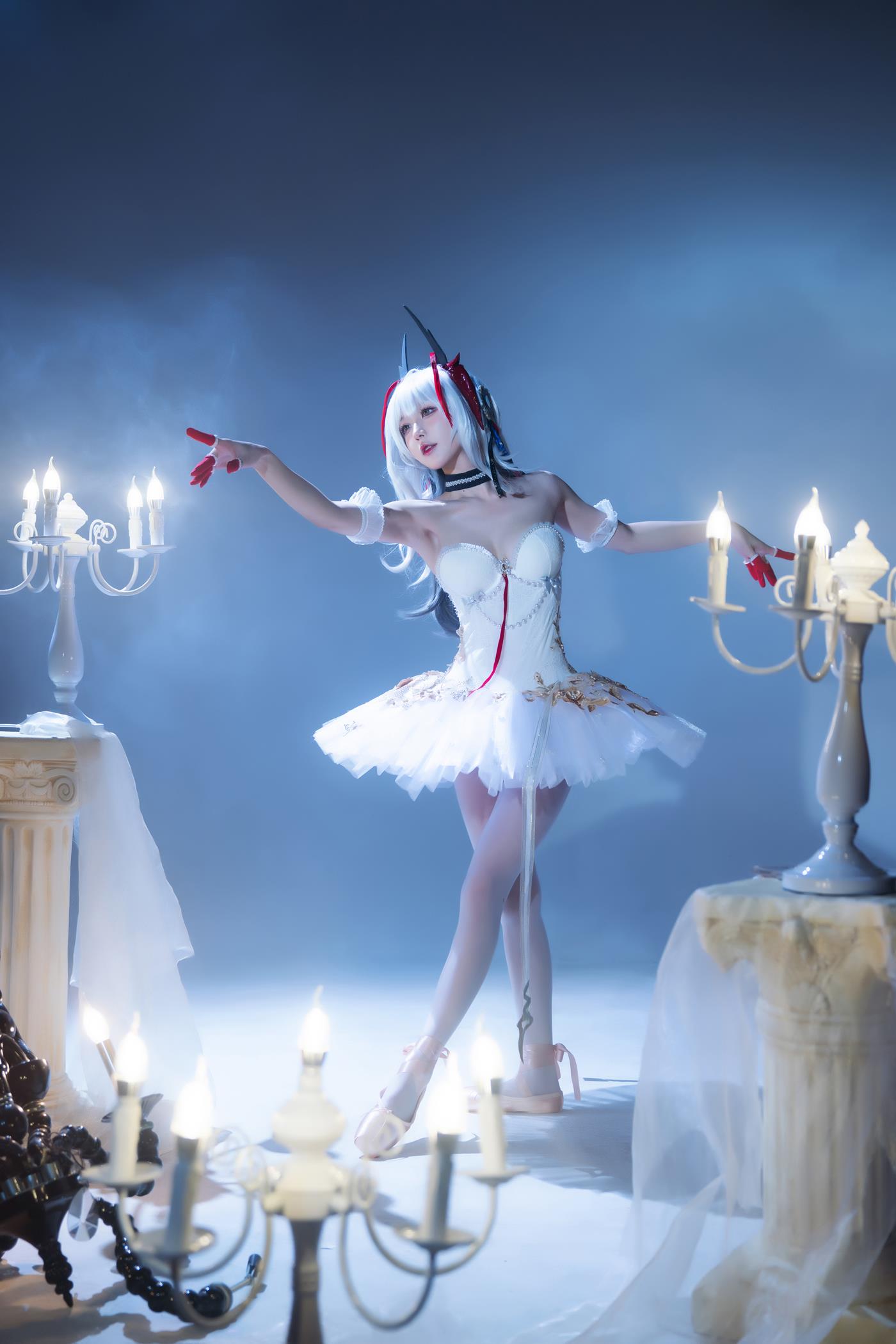 图片[21]-动漫博主阿包也是兔娘  明日方舟 芭蕾 [29P] – 速更版-美库