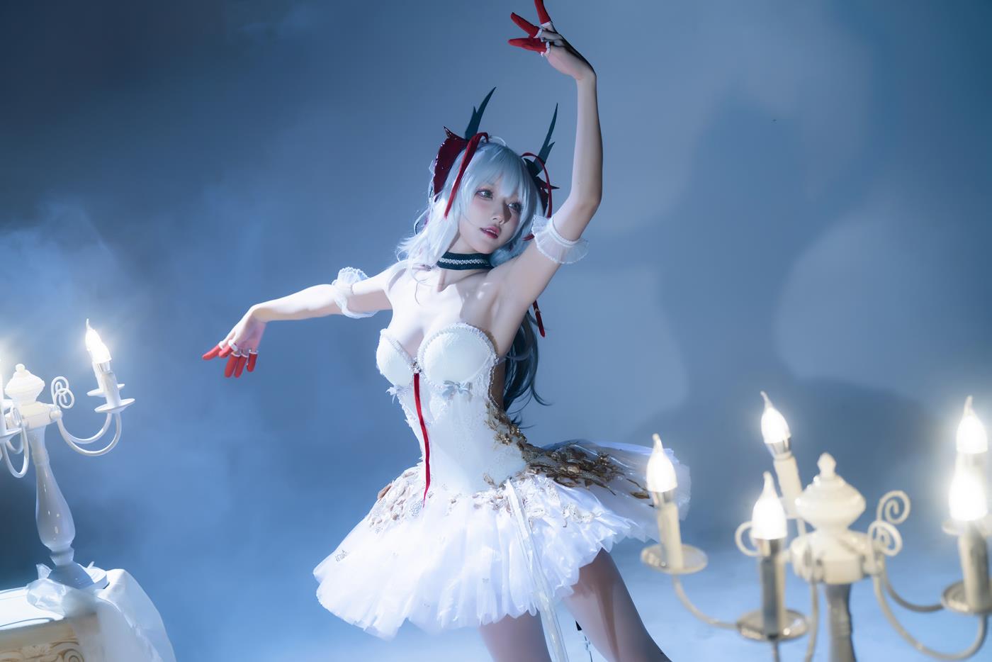 图片[22]-动漫博主阿包也是兔娘  明日方舟 芭蕾 [29P] – 速更版-美库