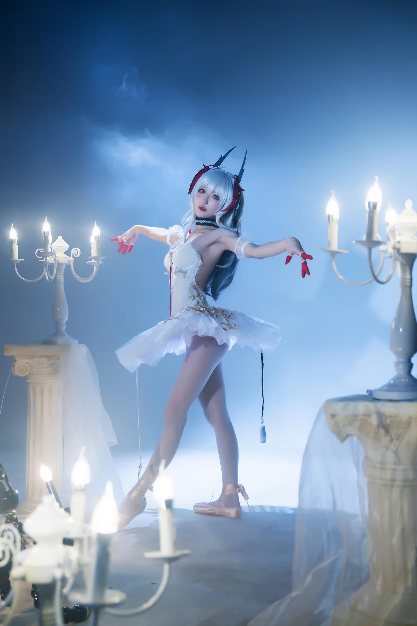 图片[23]-动漫博主阿包也是兔娘  明日方舟 芭蕾 [29P] – 速更版-美库