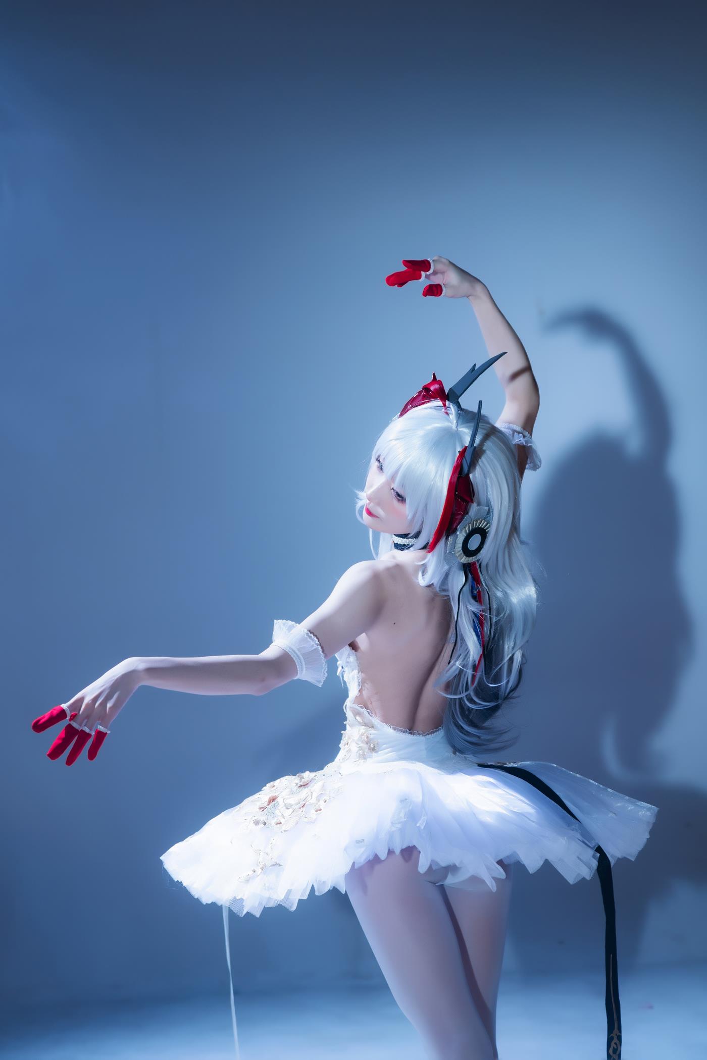 图片[25]-动漫博主阿包也是兔娘  明日方舟 芭蕾 [29P] – 速更版-美库