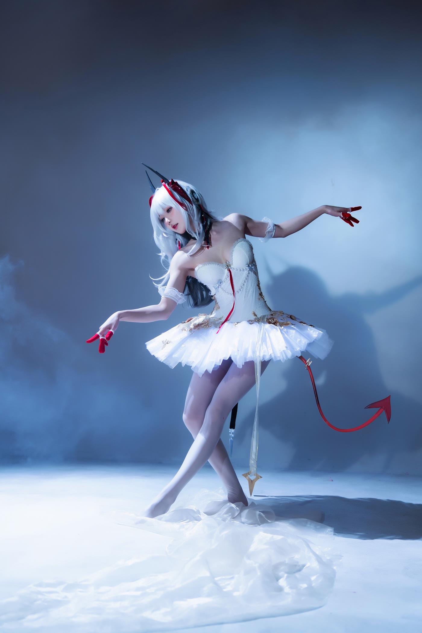 图片[26]-动漫博主阿包也是兔娘  明日方舟 芭蕾 [29P] – 速更版-美库