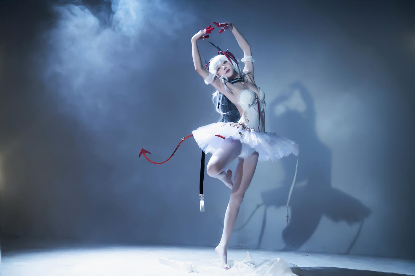 图片[27]-动漫博主阿包也是兔娘  明日方舟 芭蕾 [29P] – 速更版-美库