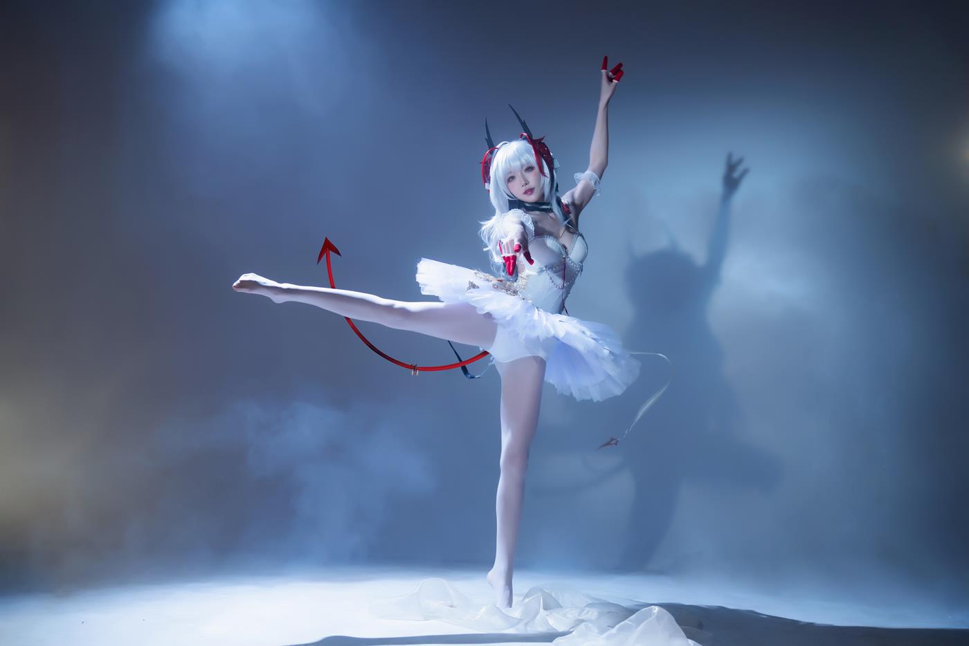 图片[28]-动漫博主阿包也是兔娘  明日方舟 芭蕾 [29P] – 速更版-美库