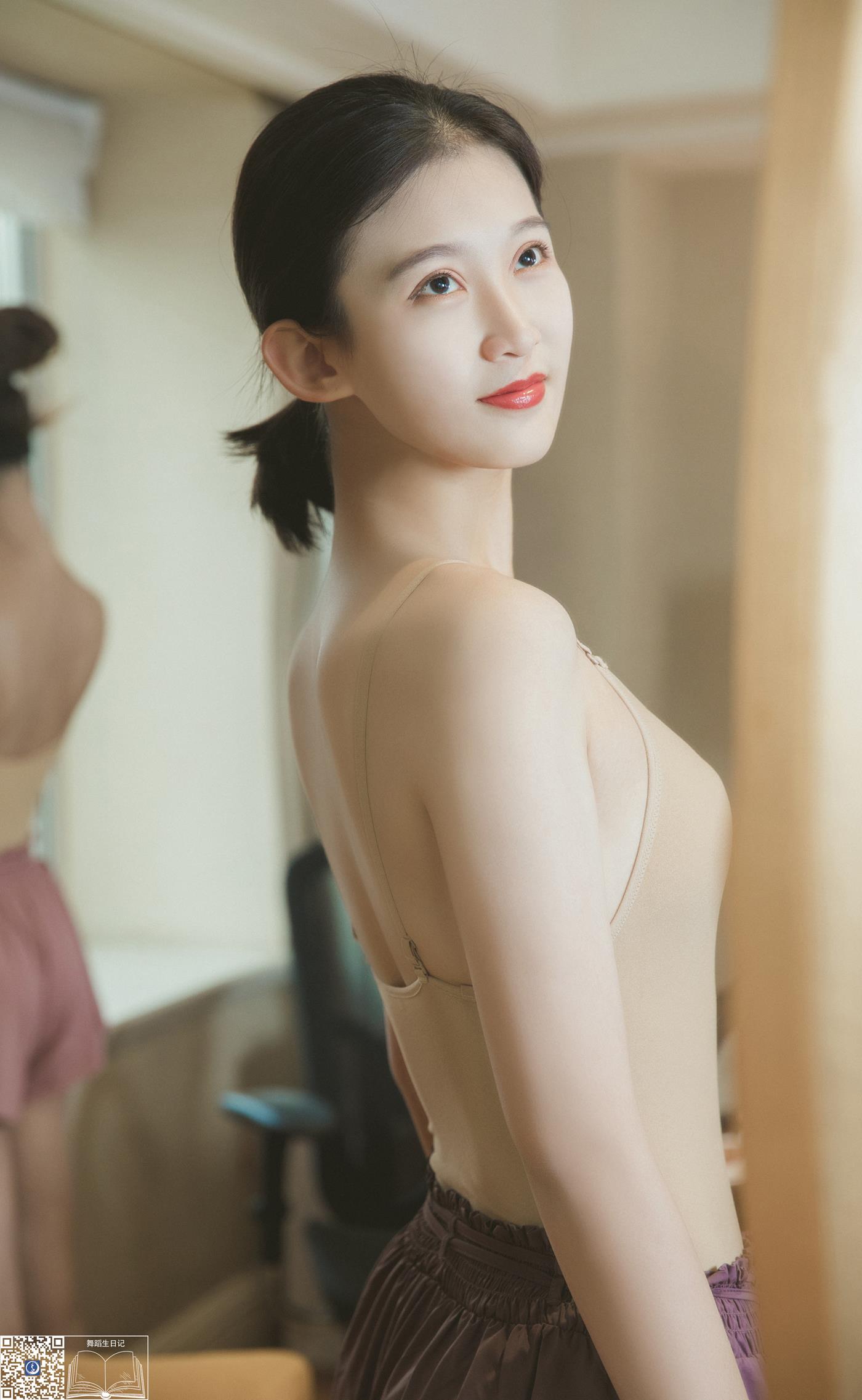 图片[25]-[GALLI嘉丽]舞蹈生日记 133 – 双人[44P] – 速更版-美库