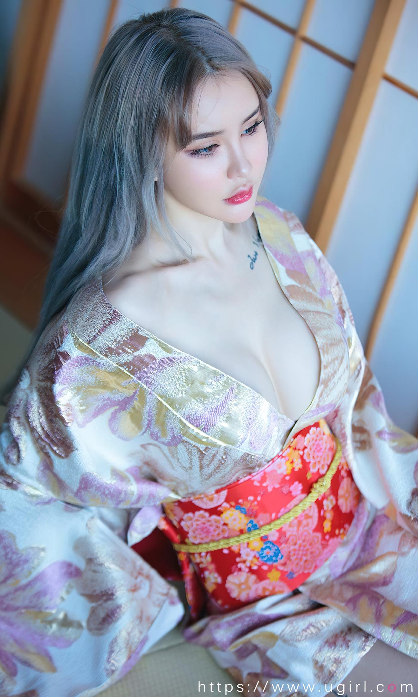 图片[10]-[爱尤物]2022 NO.2440 青树 枫最红时[35P] – 速更版-美库