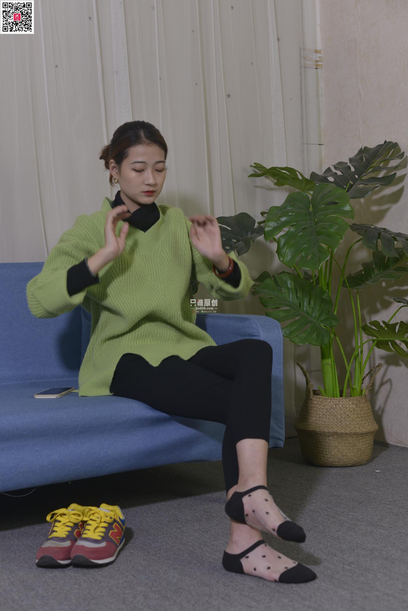 图片[46]-[只糖原创]NO.584 周菲 温暖过冬[106P] – 速更版-美库