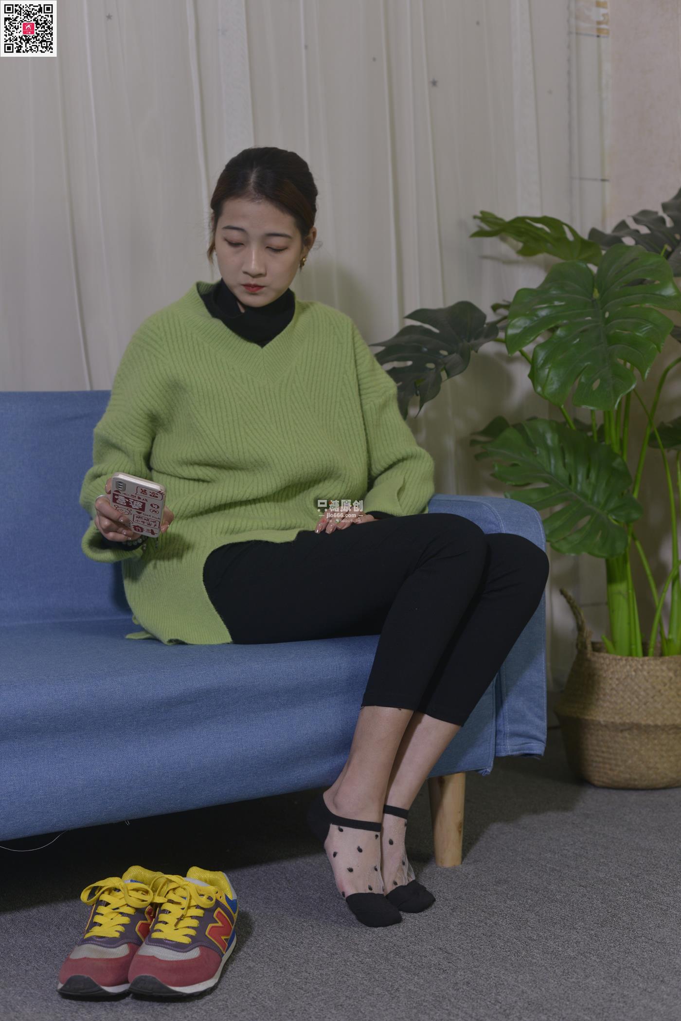 图片[47]-[只糖原创]NO.584 周菲 温暖过冬[106P] – 速更版-美库