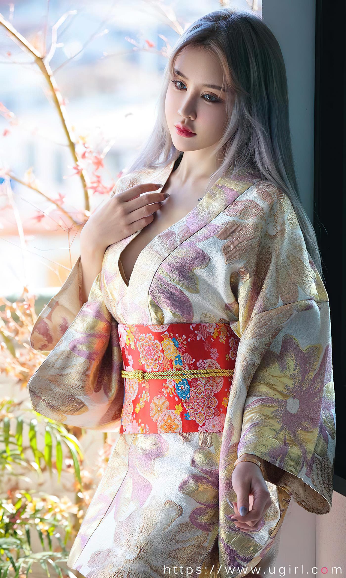 图片[30]-[爱尤物]2022 NO.2440 青树 枫最红时[35P] – 速更版-美库