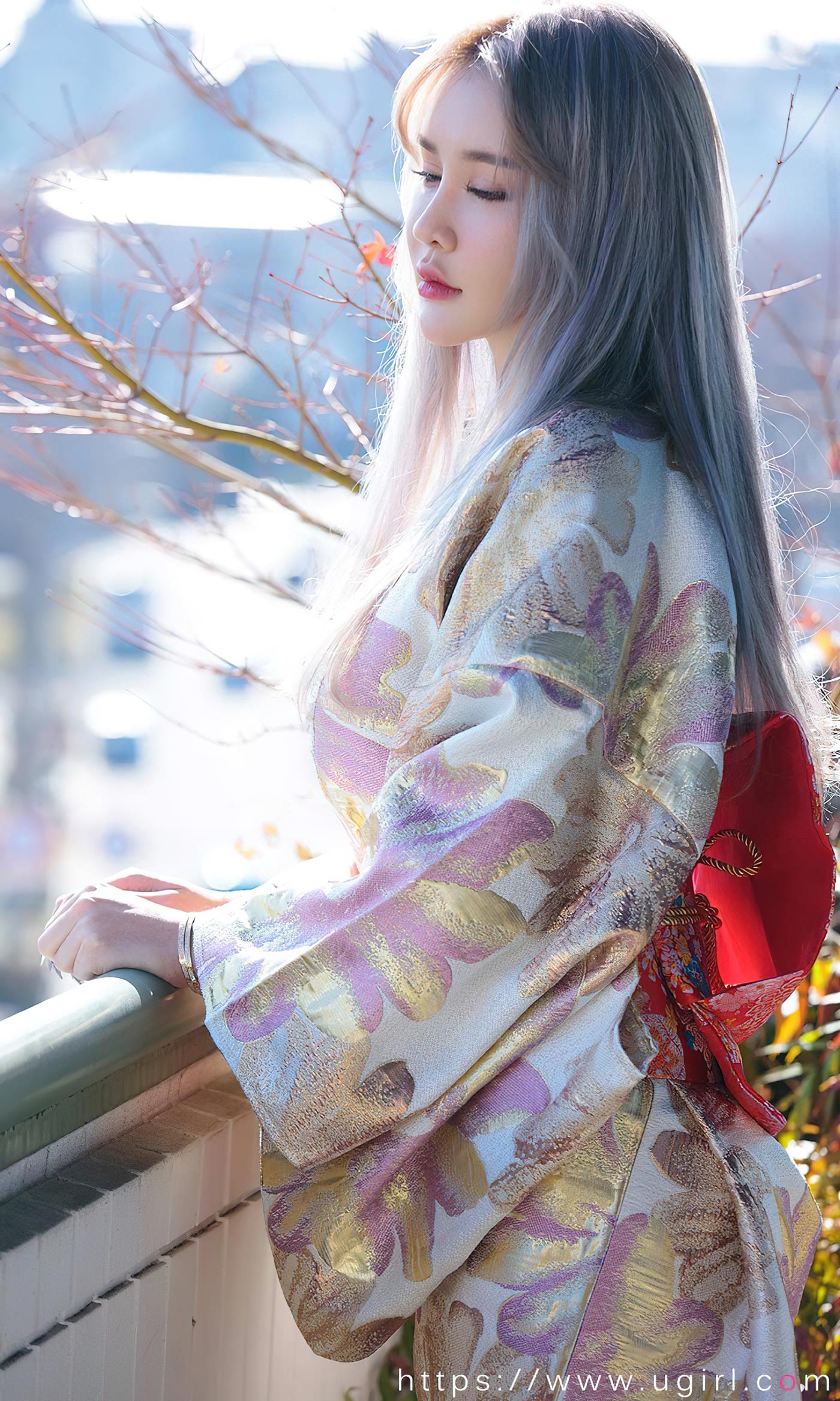 图片[34]-[爱尤物]2022 NO.2440 青树 枫最红时[35P] – 速更版-美库